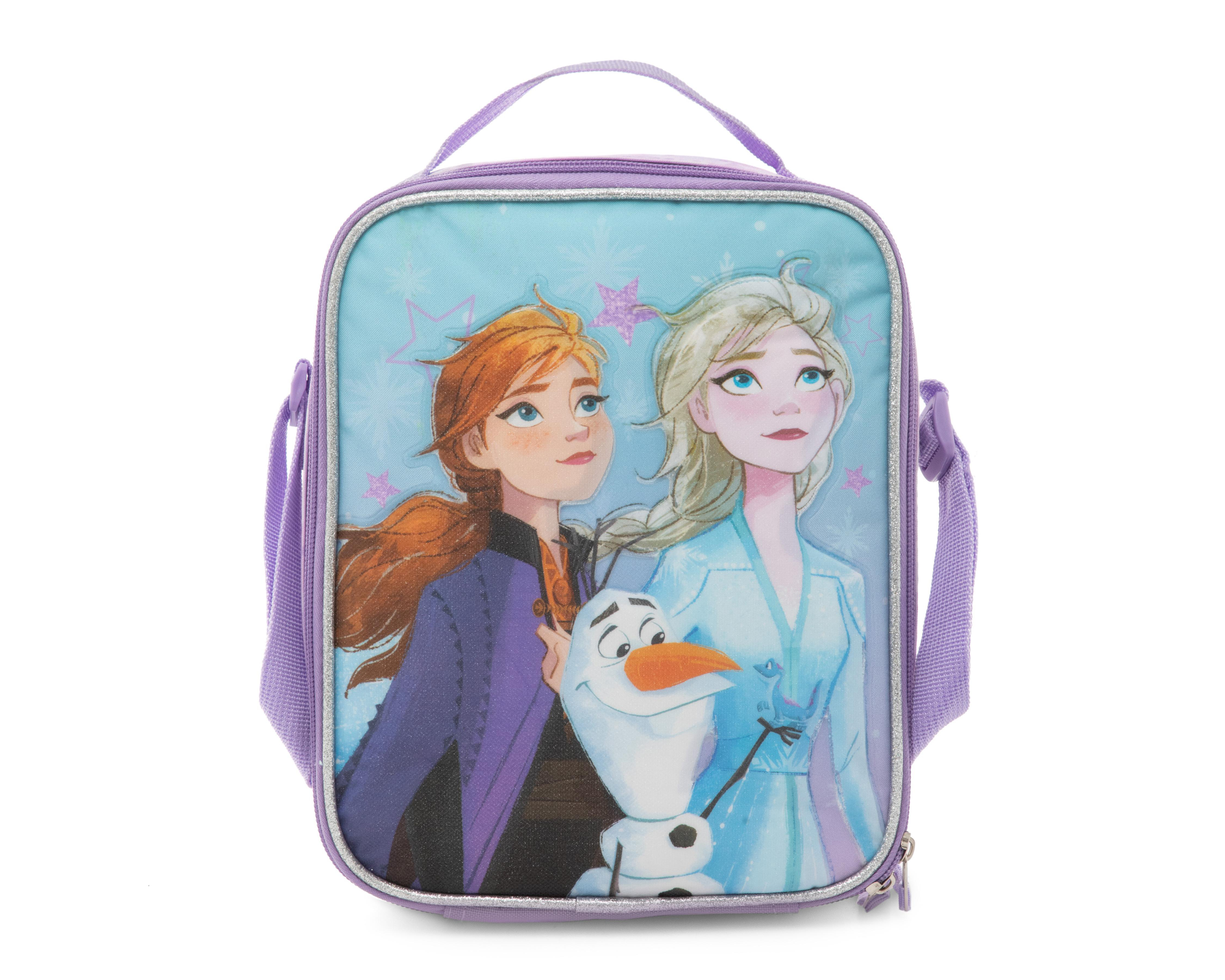 Foto 2 pulgar | Lonchera Disney Frozen Lila
