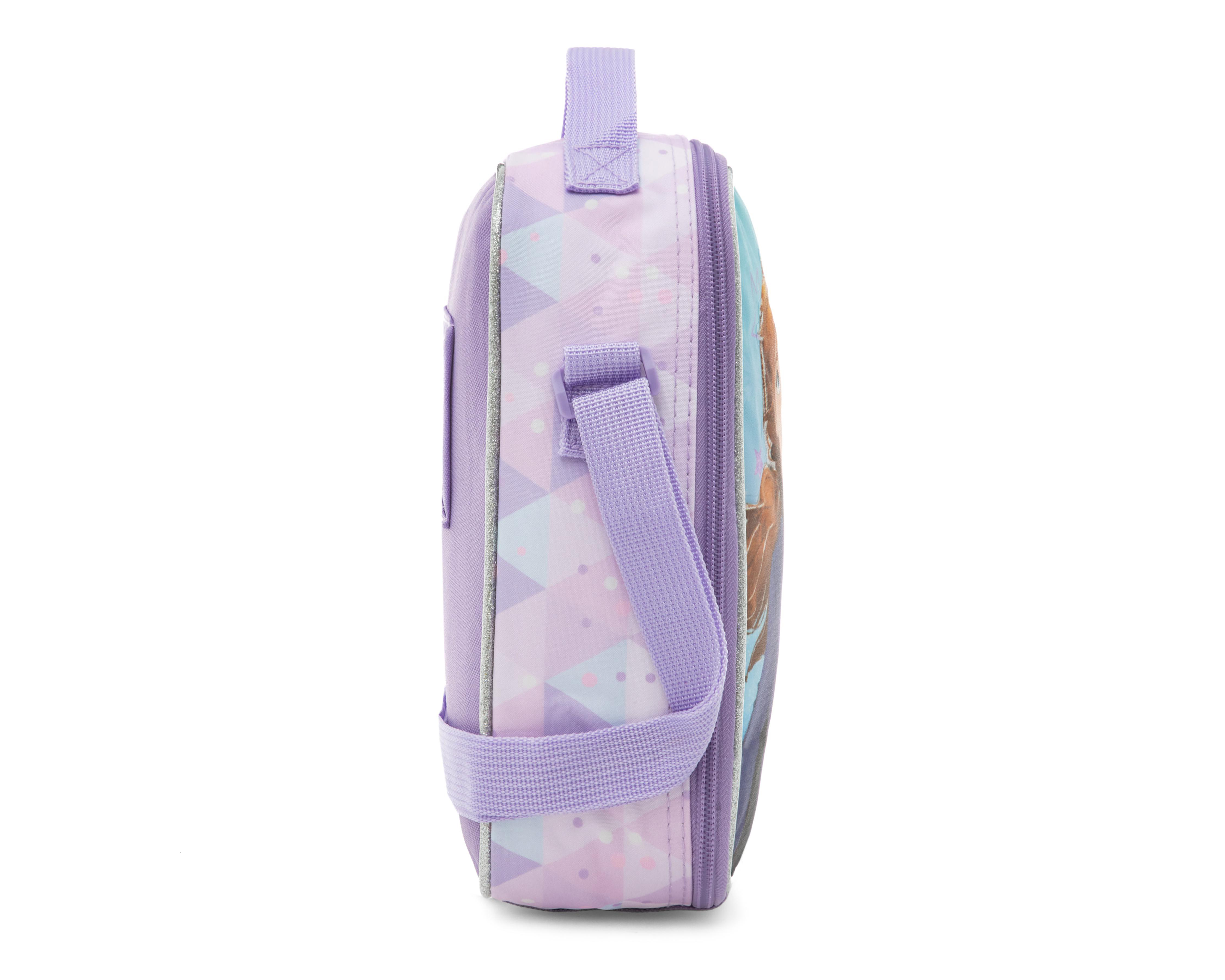 Foto 3 pulgar | Lonchera Disney Frozen Lila