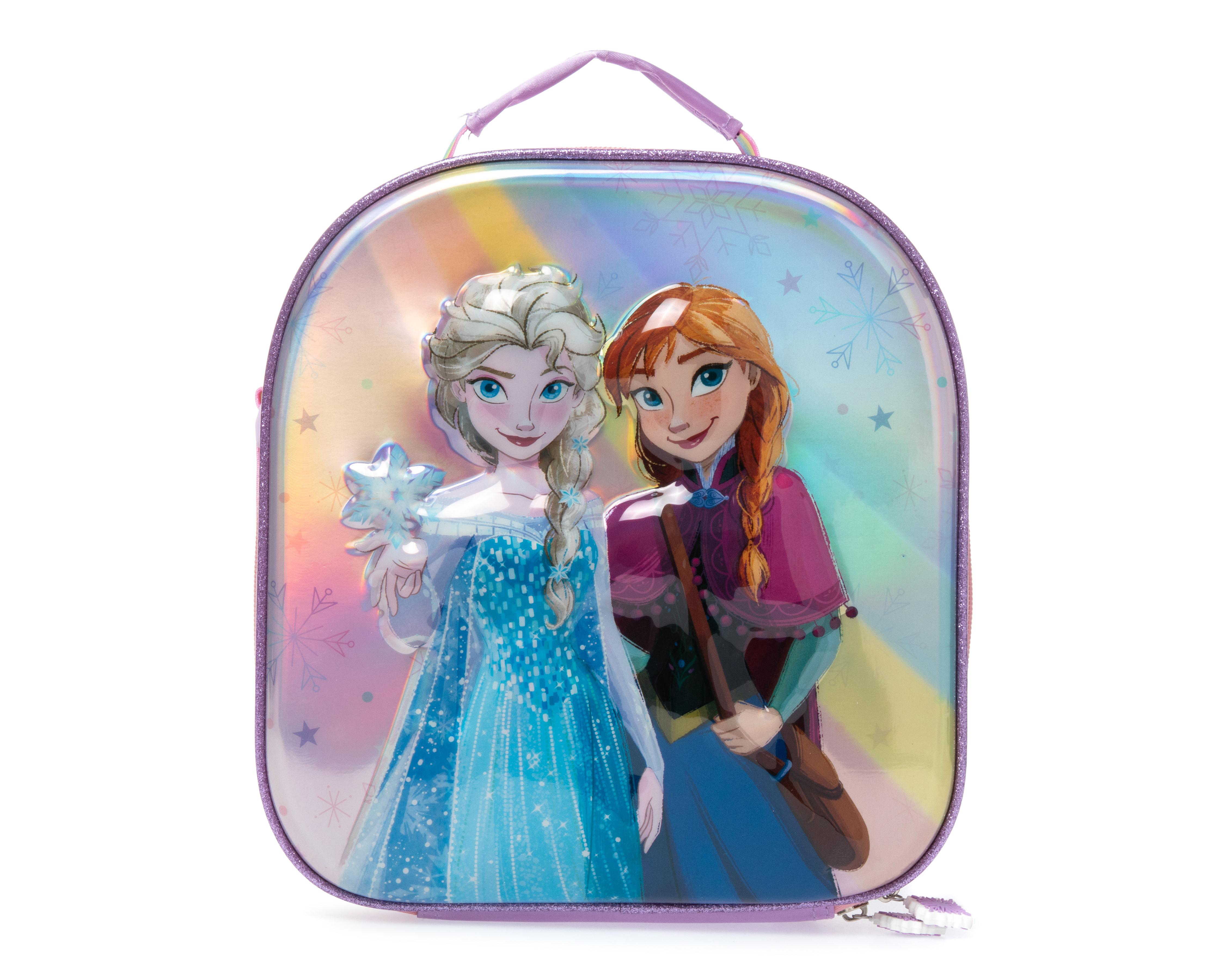 Lonchera Disney Frozen Elsa y Anna