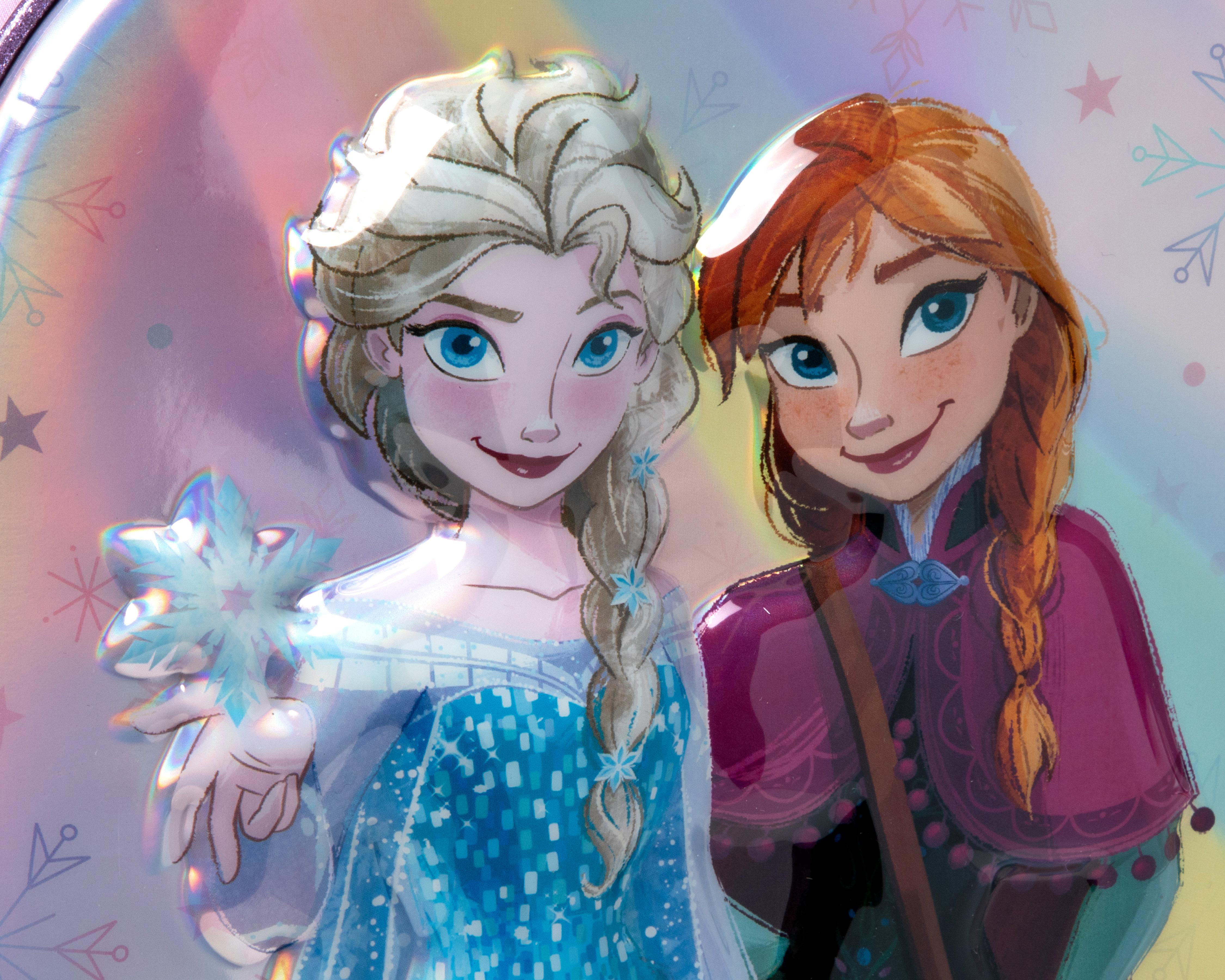 Foto 6 pulgar | Lonchera Disney Frozen Elsa y Anna