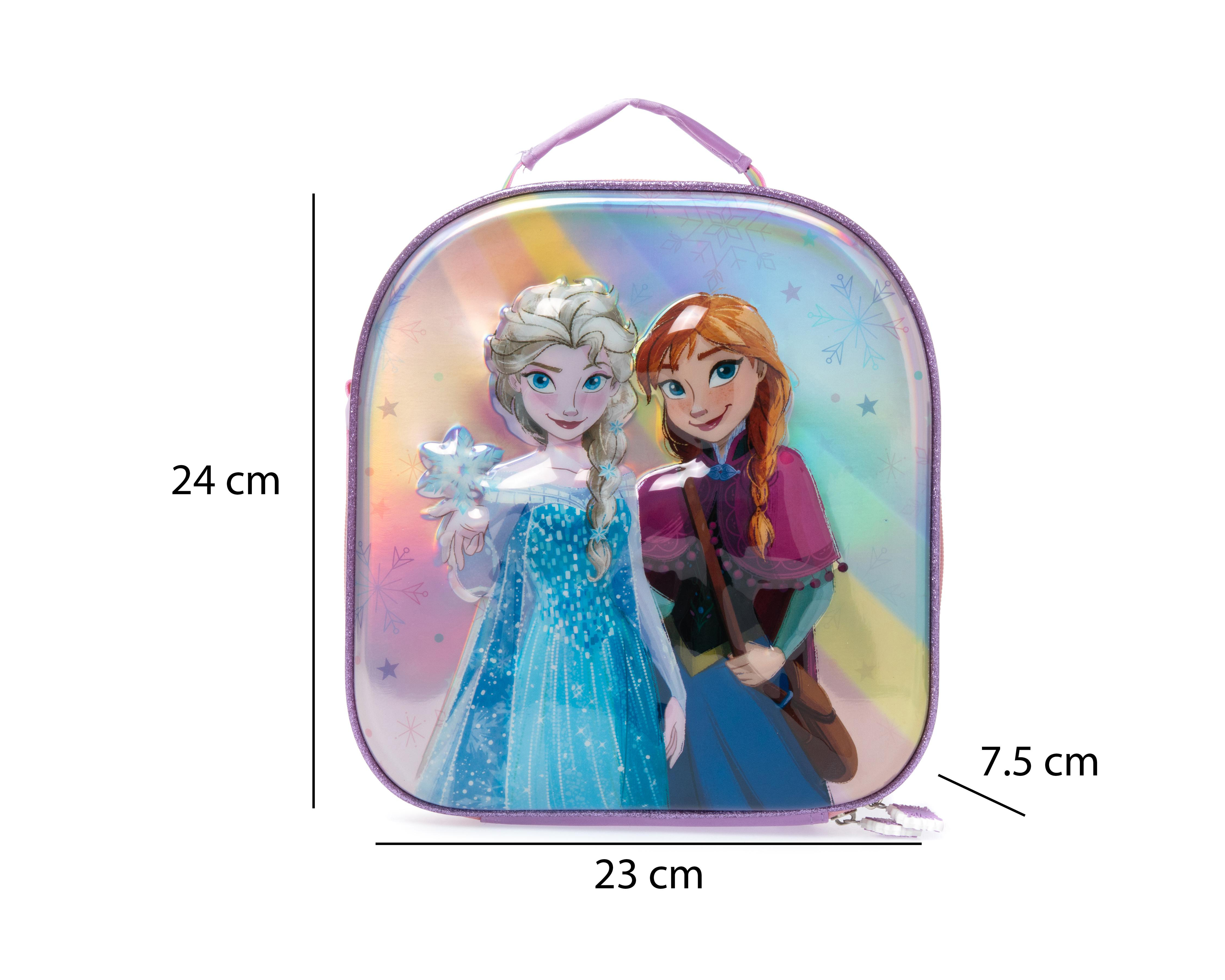 Foto 7 pulgar | Lonchera Disney Frozen Elsa y Anna