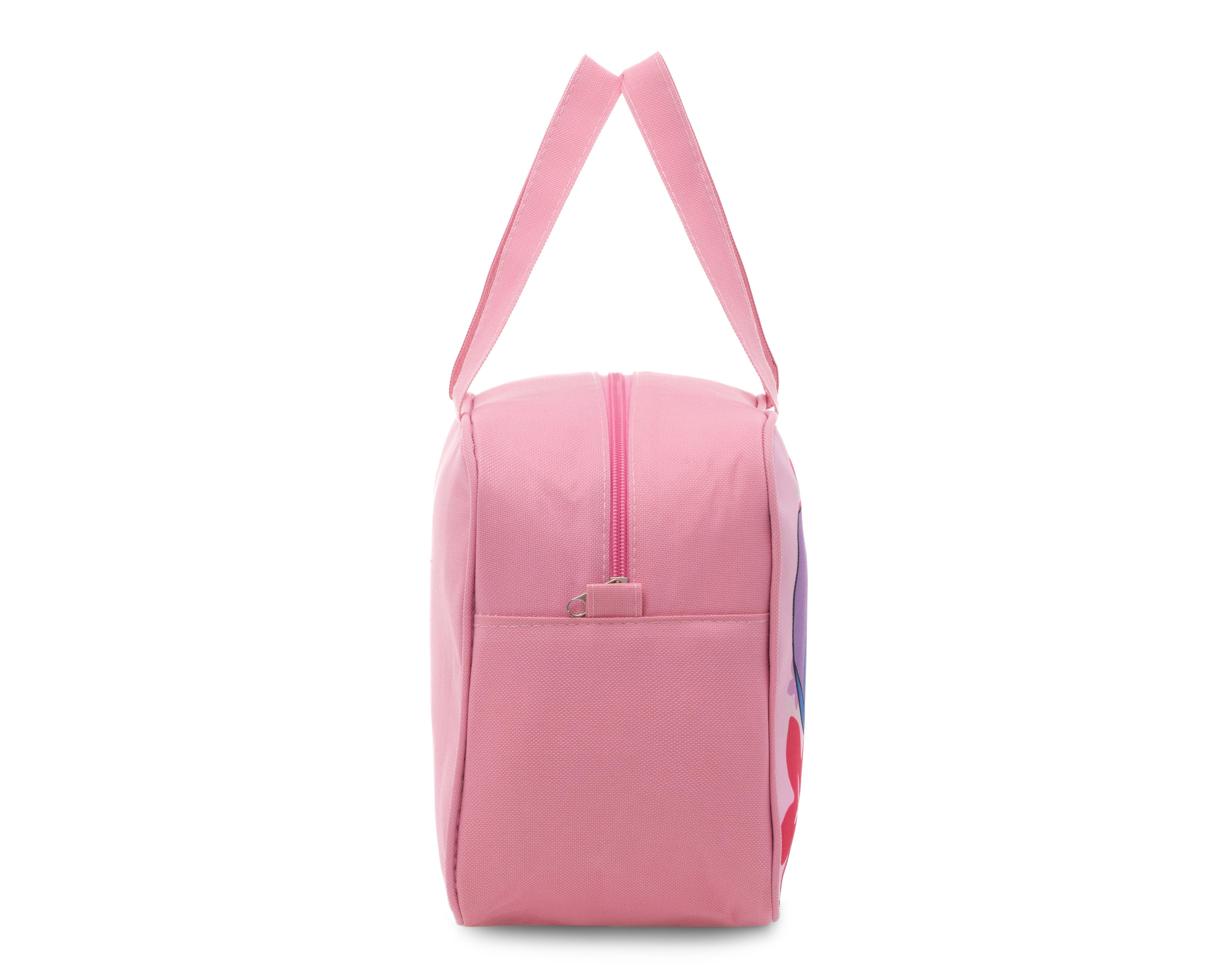 Foto 4 pulgar | Lonchera Disney Stitch Rosa