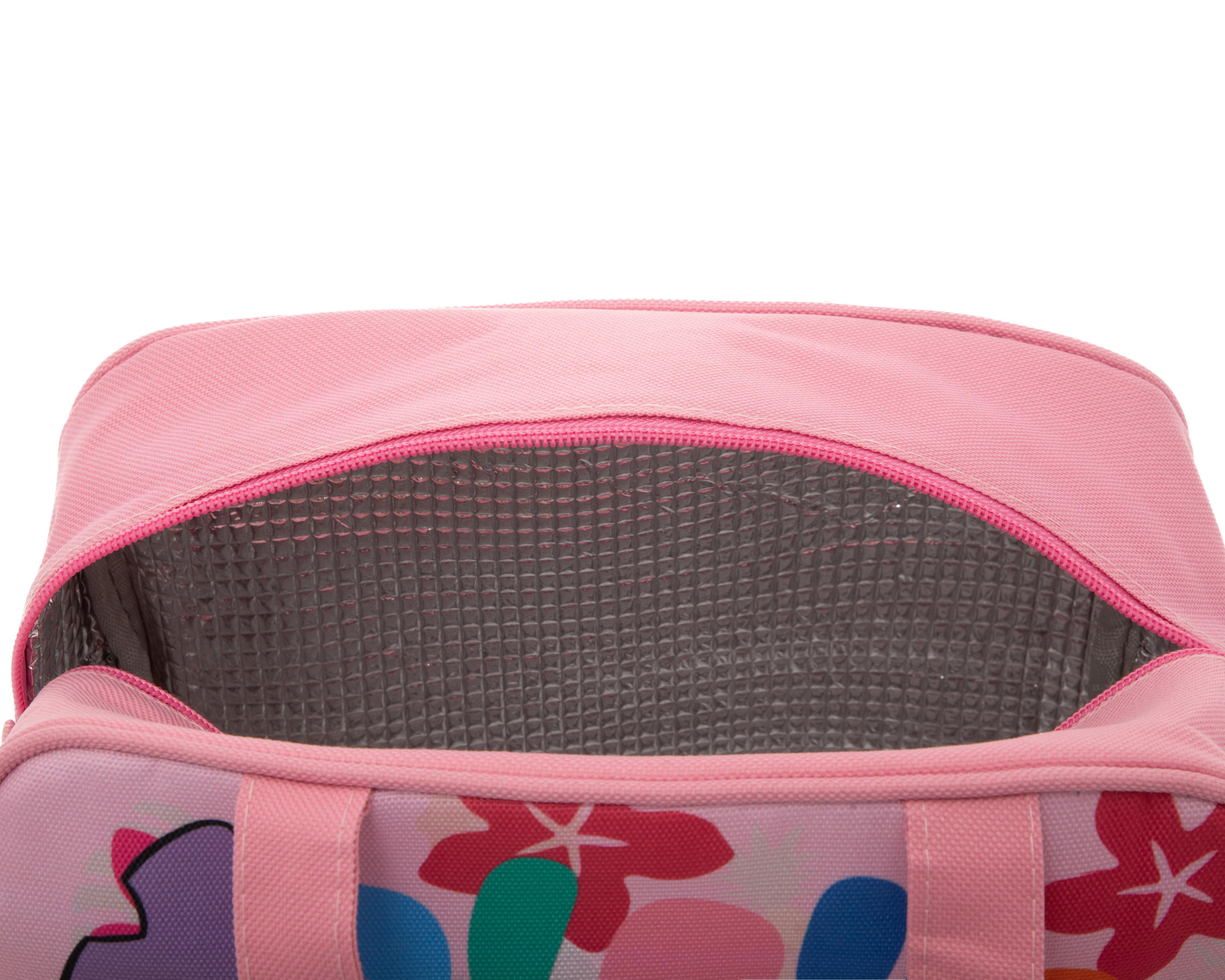 Foto 5 pulgar | Lonchera Disney Stitch Rosa