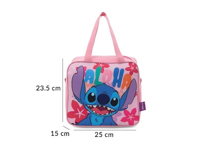 Foto 6 | Lonchera Disney Stitch Rosa