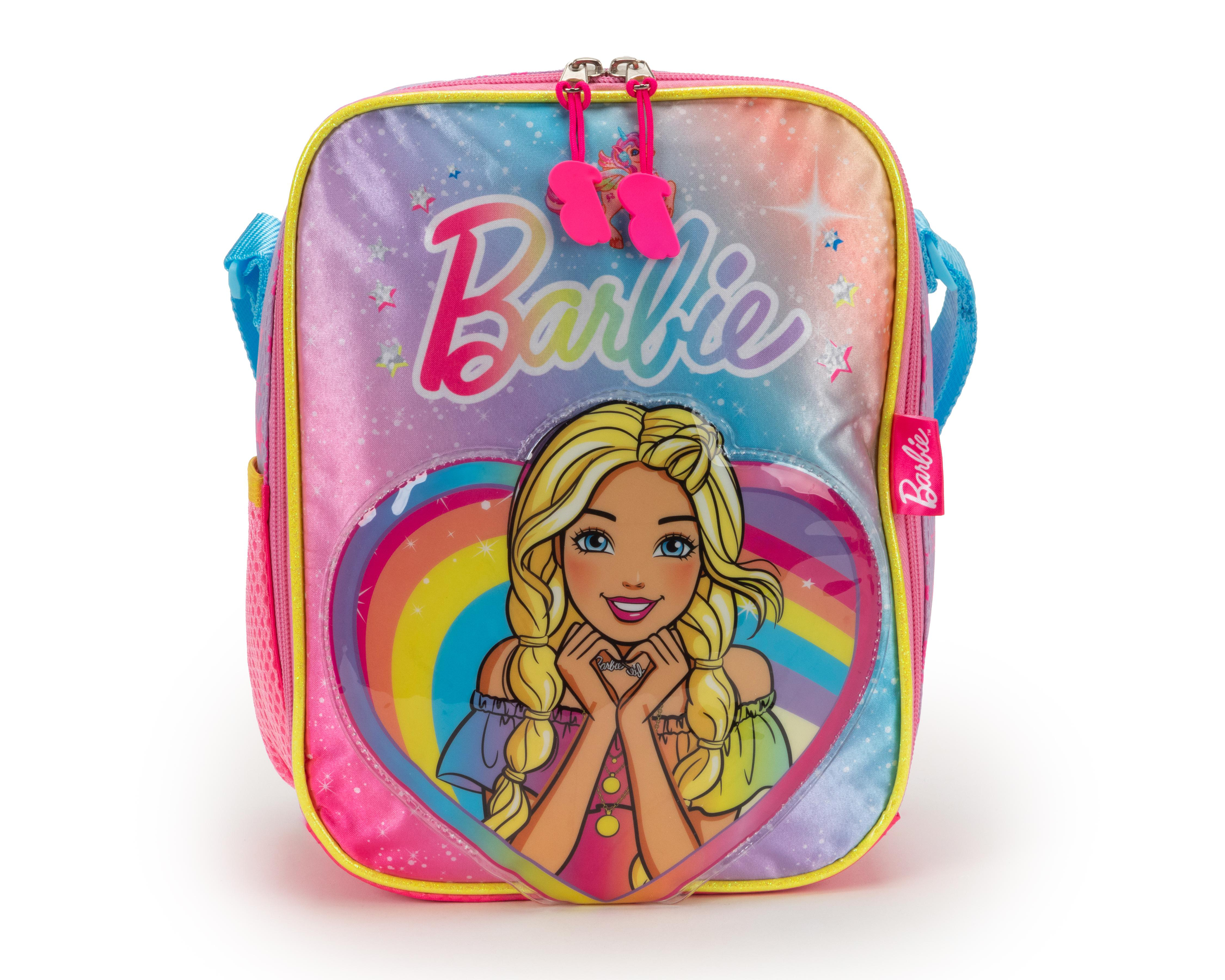 Lonchera Barbie Multicolor