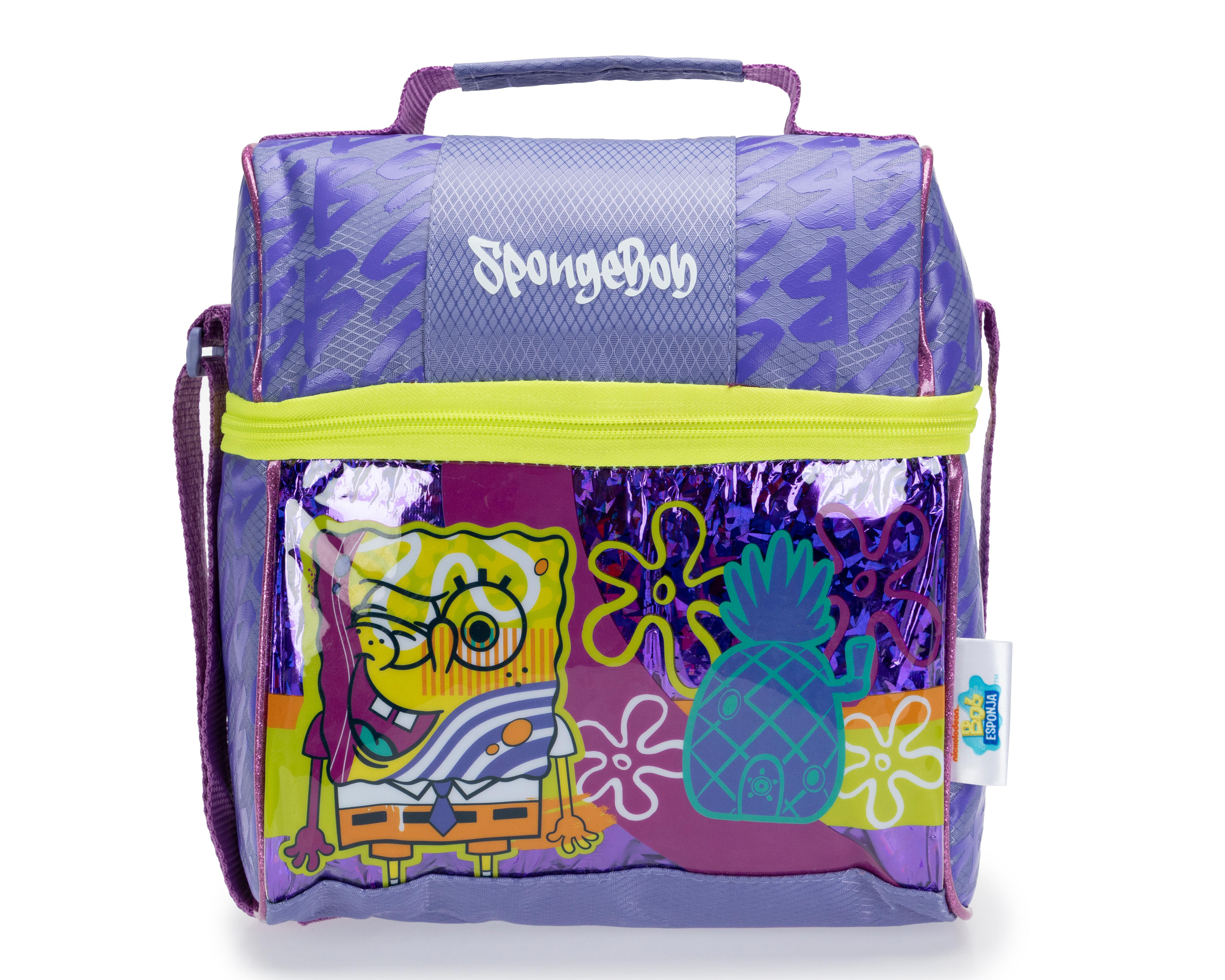 Foto 1 | Lonchera Bob Esponja Morada