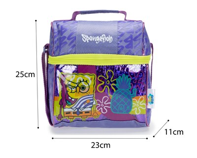 Foto 6 | Lonchera Bob Esponja Morada