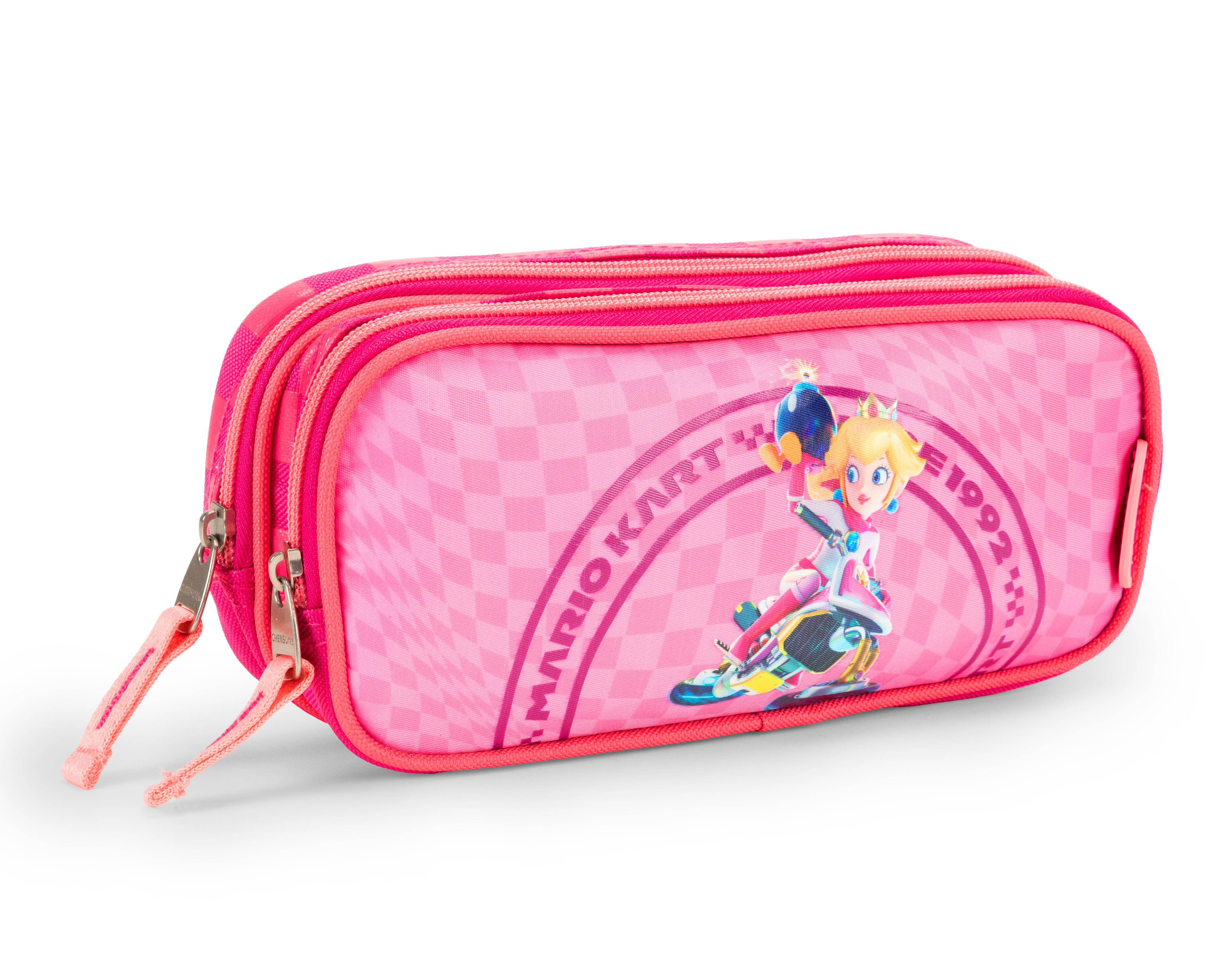 Lapicera Escolar Super Mario Peach $299