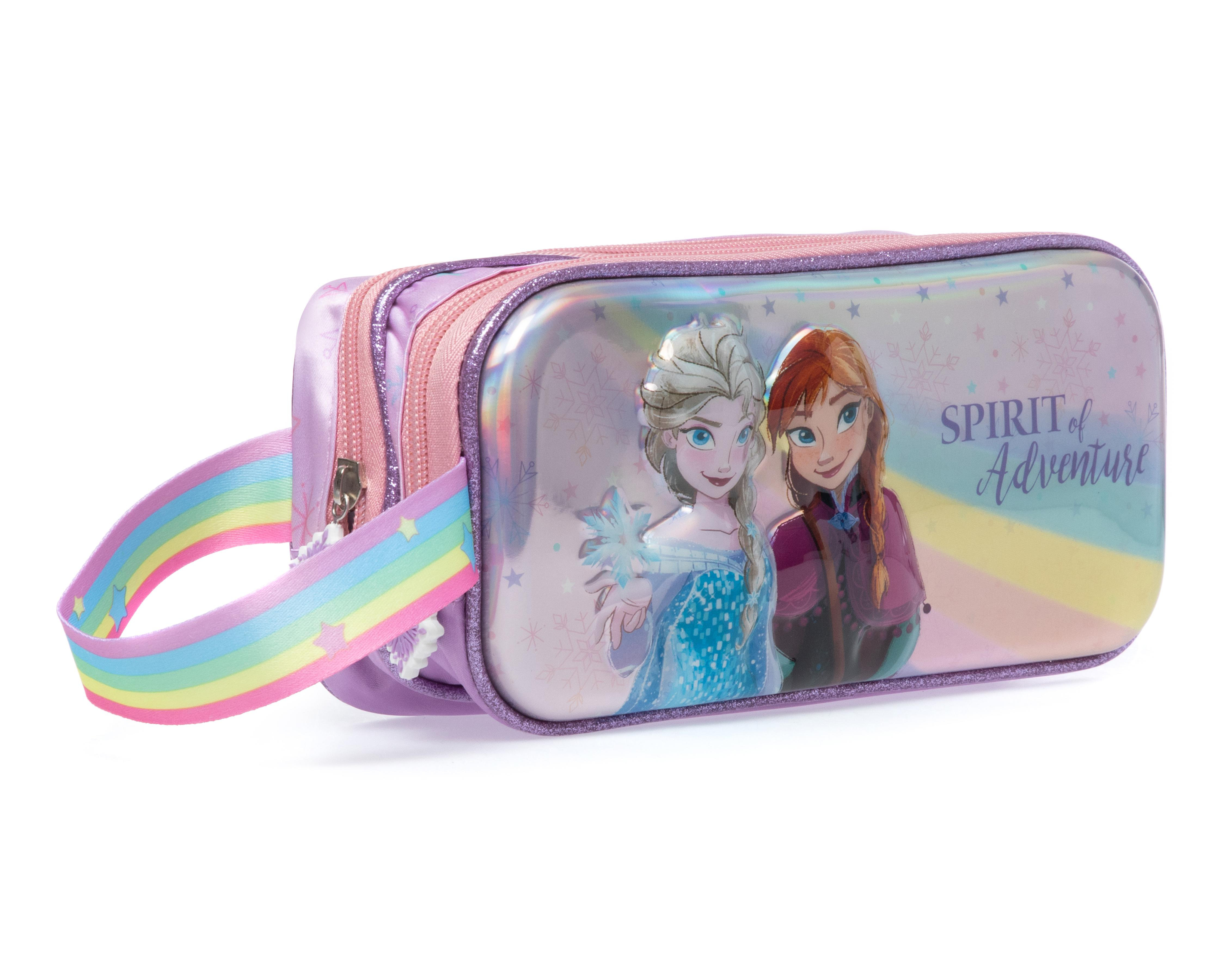 Lapicera Escolar Disney Frozen Elsa y Anna $249