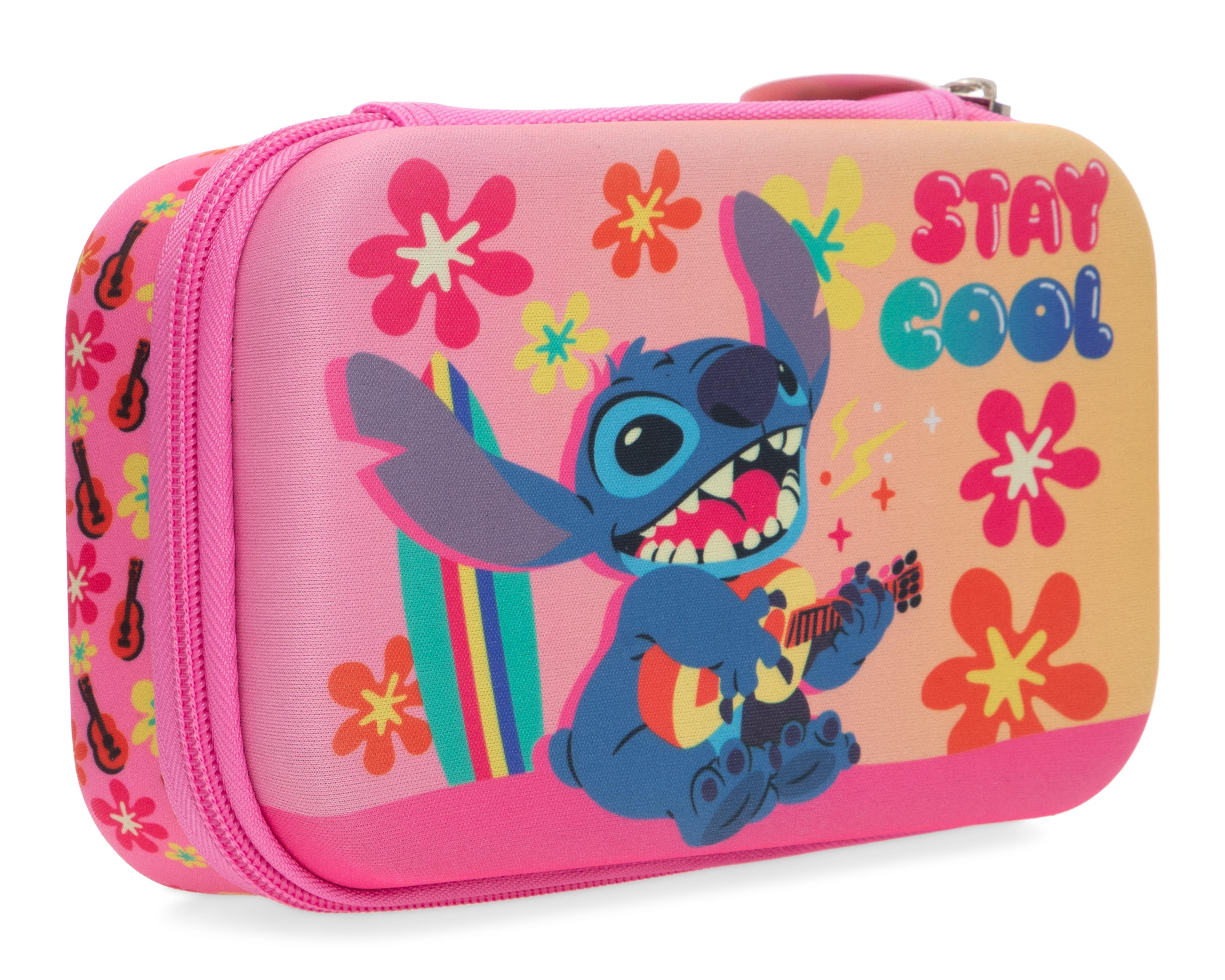 Foto 2 pulgar | Lapicera Disney Stitch Rosa