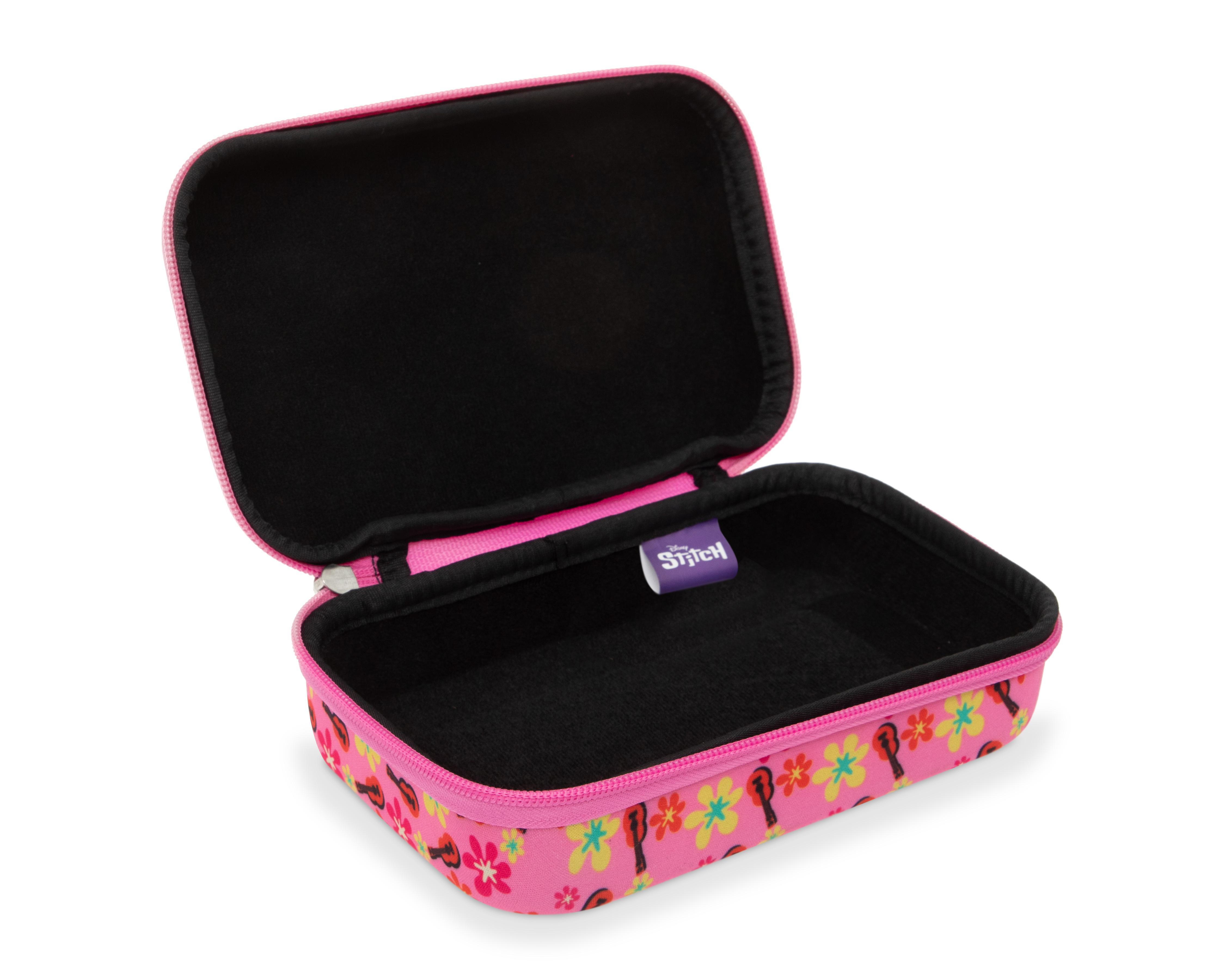 Foto 4 pulgar | Lapicera Disney Stitch Rosa