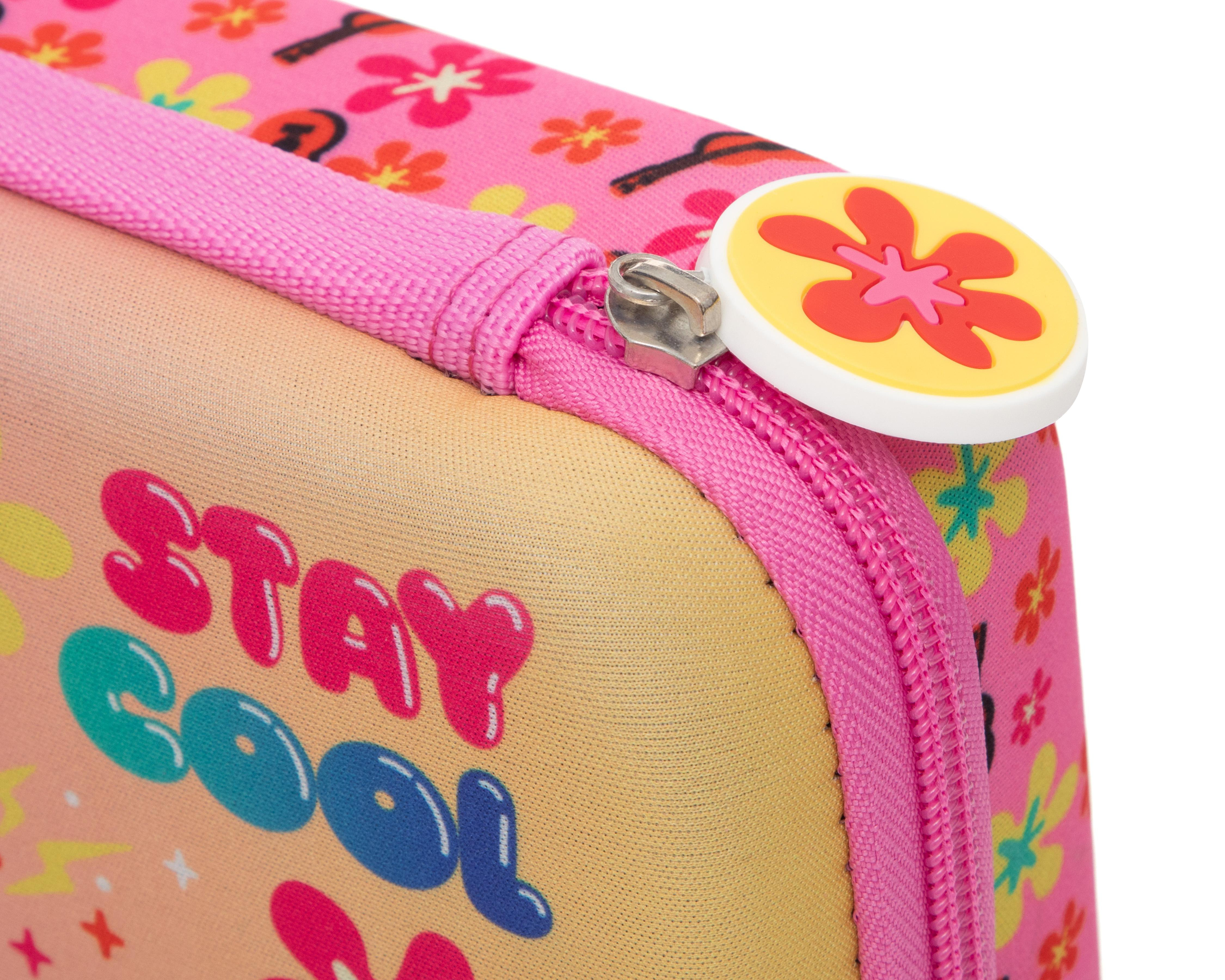 Foto 5 pulgar | Lapicera Disney Stitch Rosa
