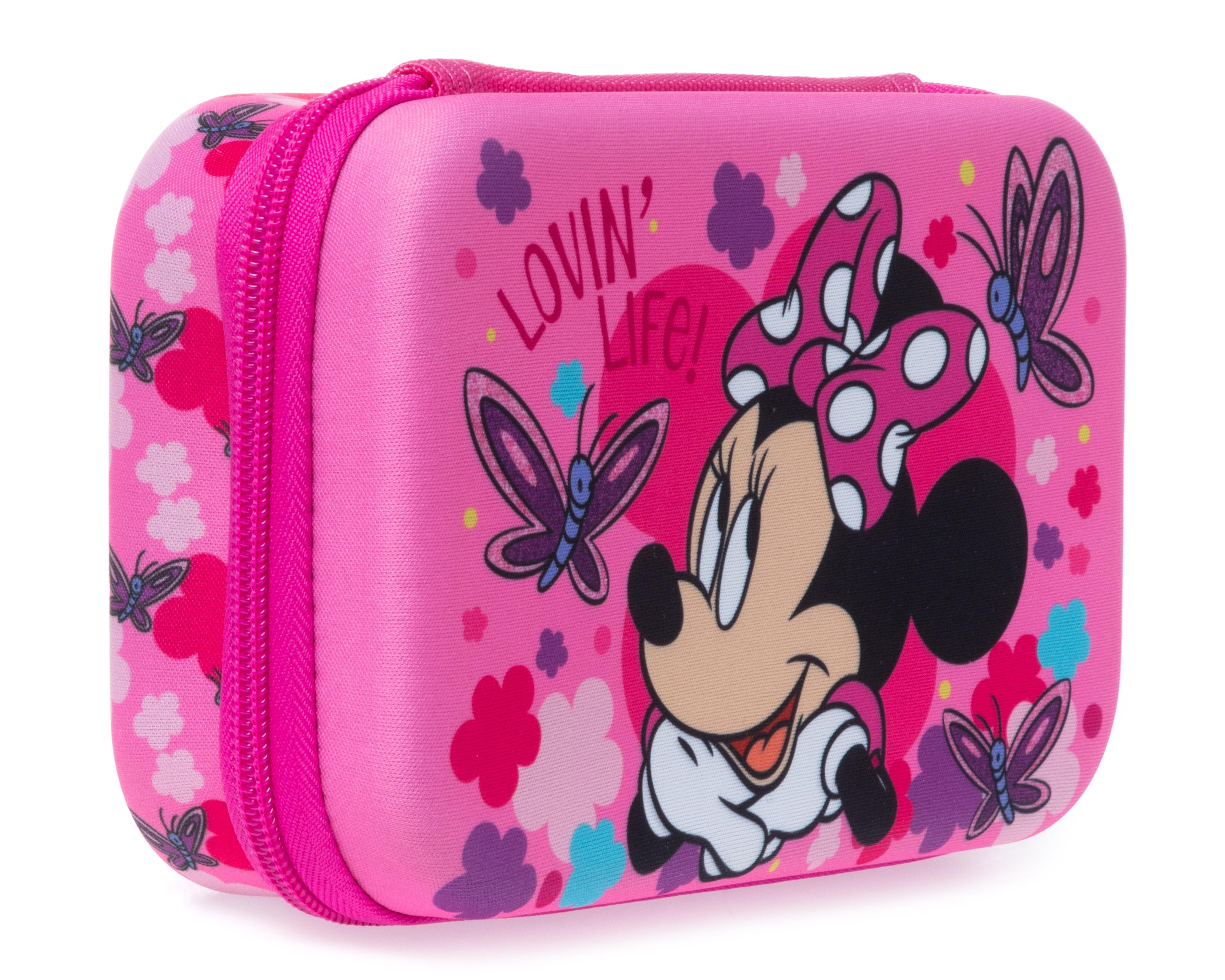 Lapicera Escolar Disney Minnie Mouse Rosa