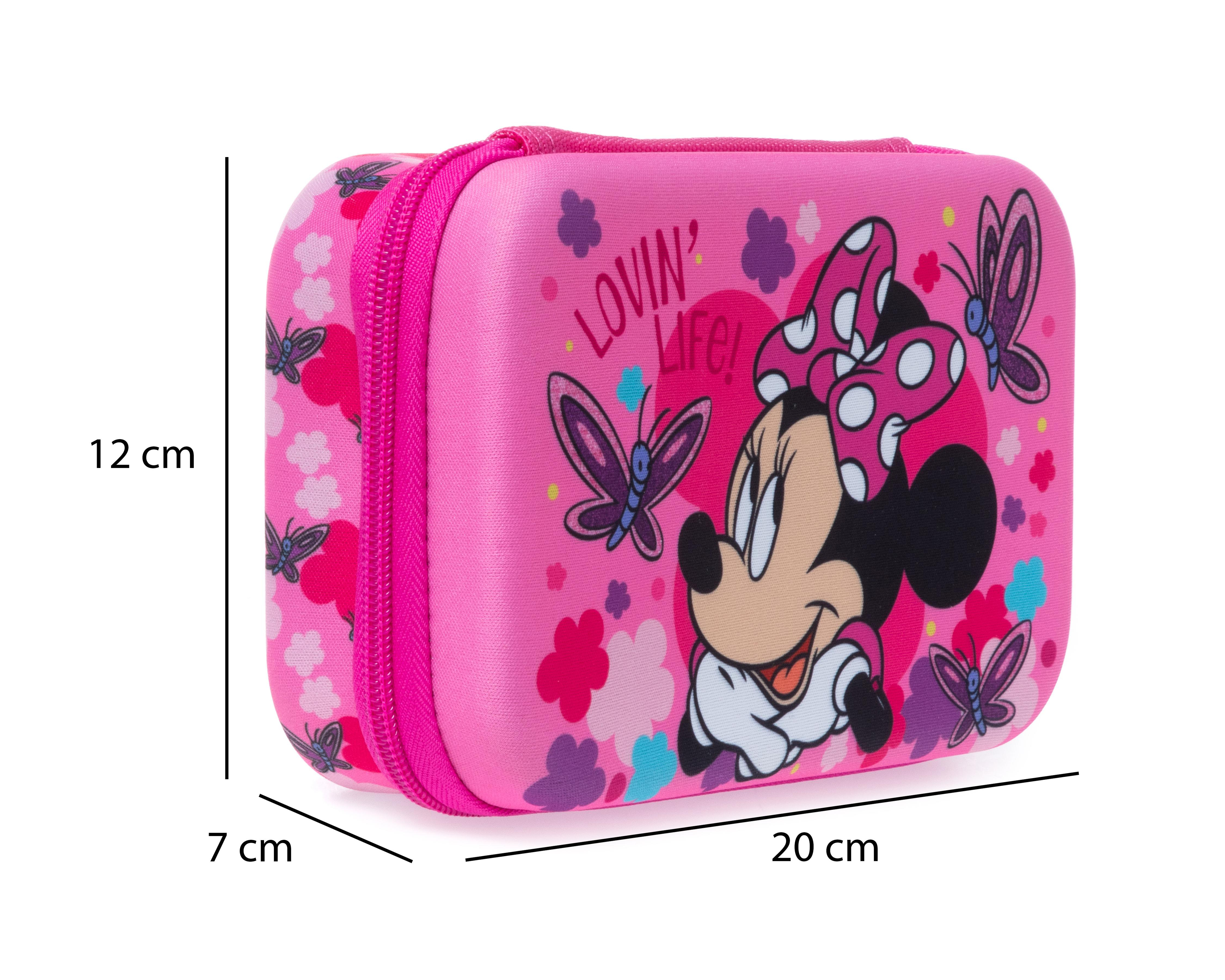 Foto 6 pulgar | Lapicera Escolar Disney Minnie Mouse Rosa