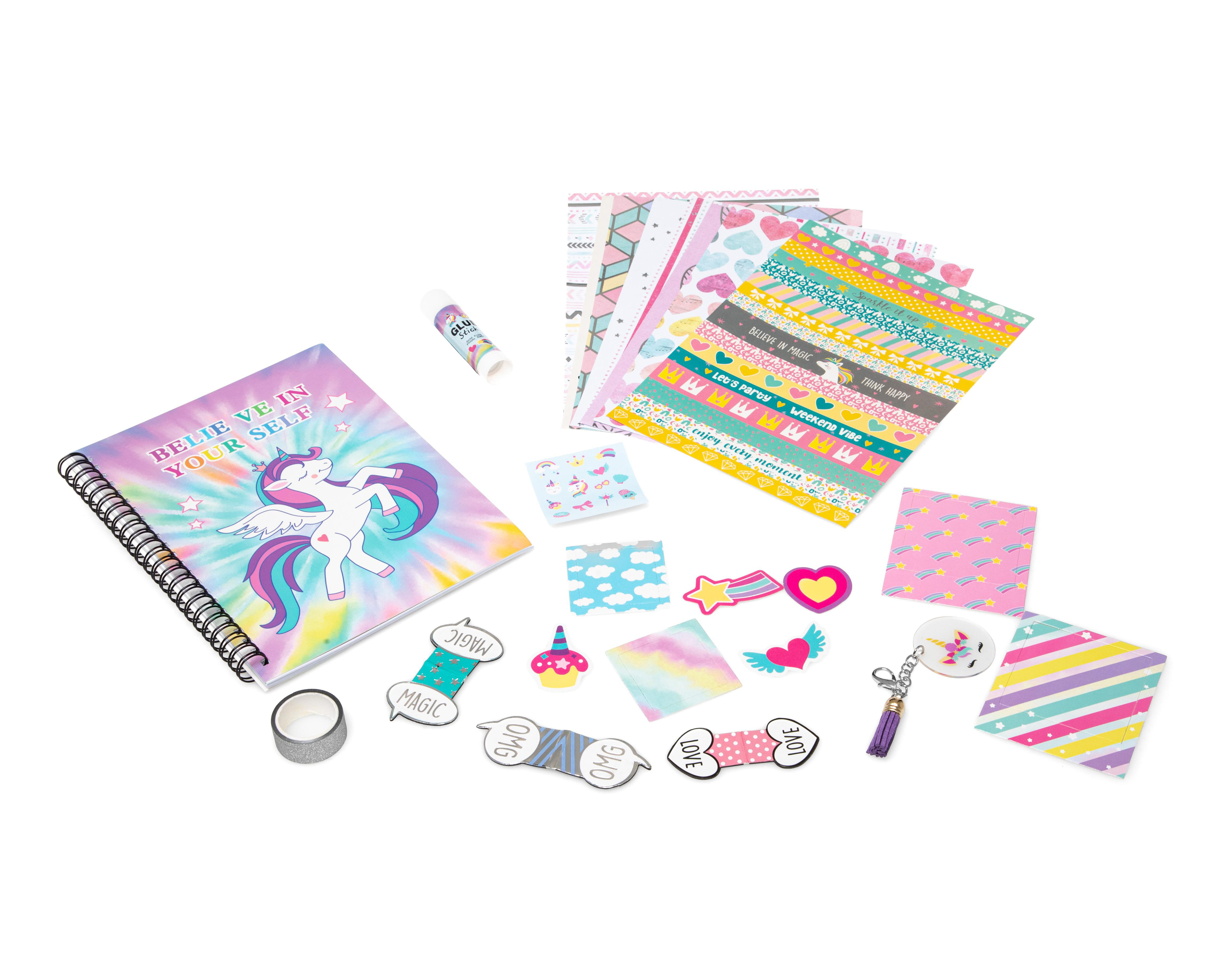 Foto 2 pulgar | Libreta de Unicornio con Accesorios Minigami