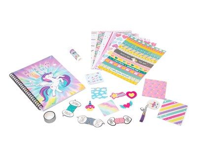 Foto 1 | Libreta de Unicornio con Accesorios Minigami