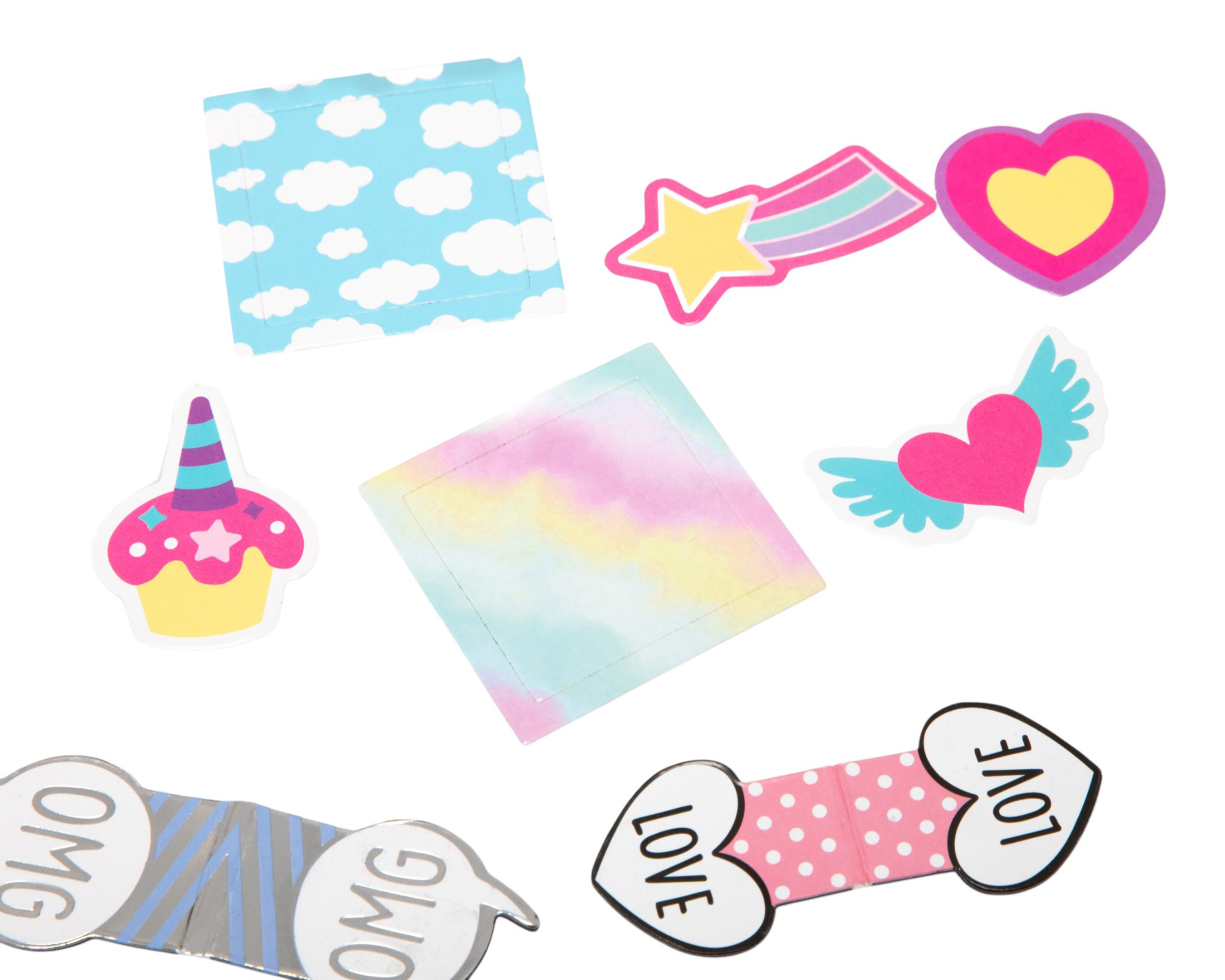 Foto 4 pulgar | Libreta de Unicornio con Accesorios Minigami