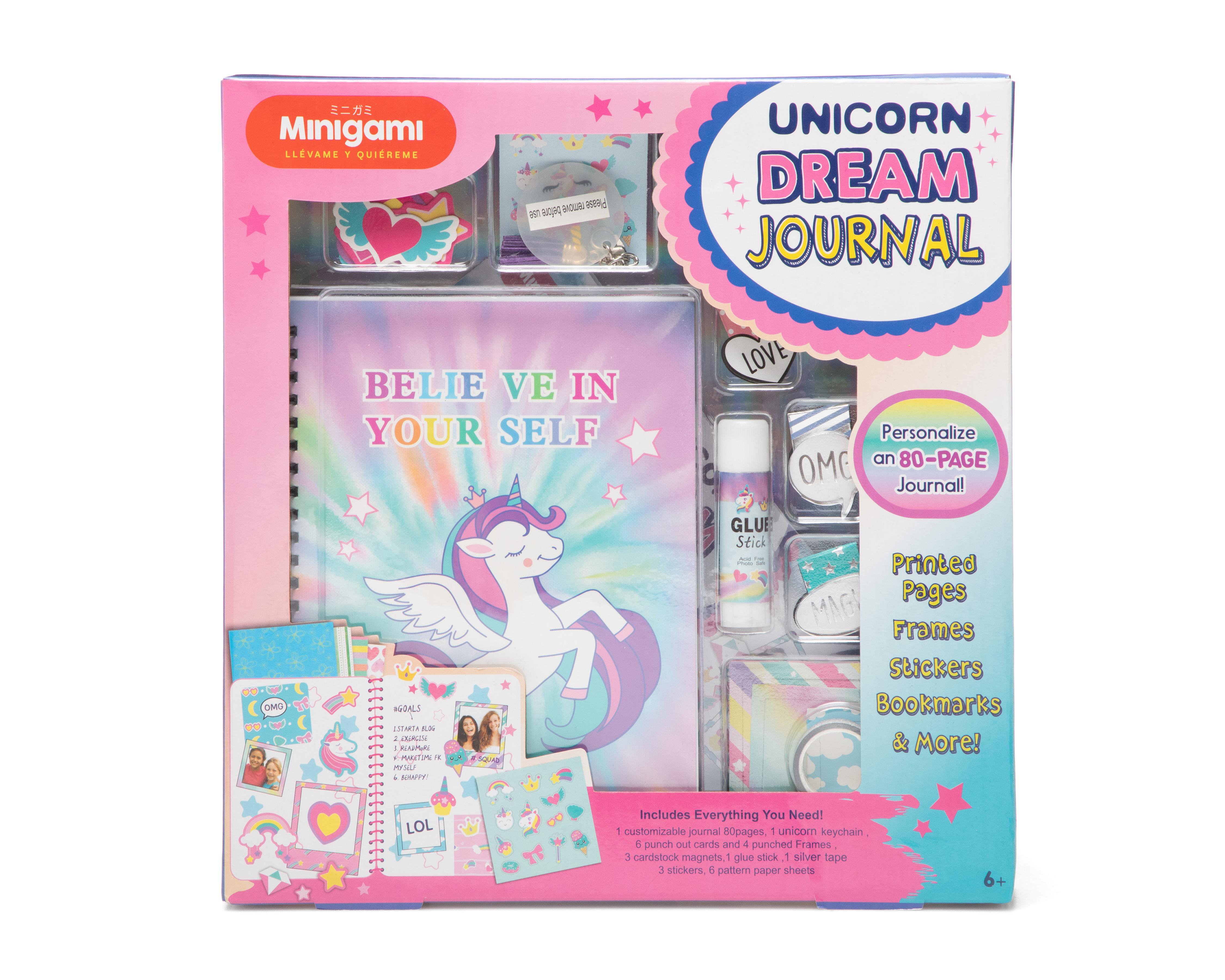 Foto 5 pulgar | Libreta de Unicornio con Accesorios Minigami