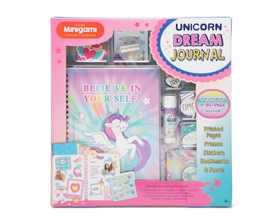 Foto 4 | Libreta de Unicornio con Accesorios Minigami