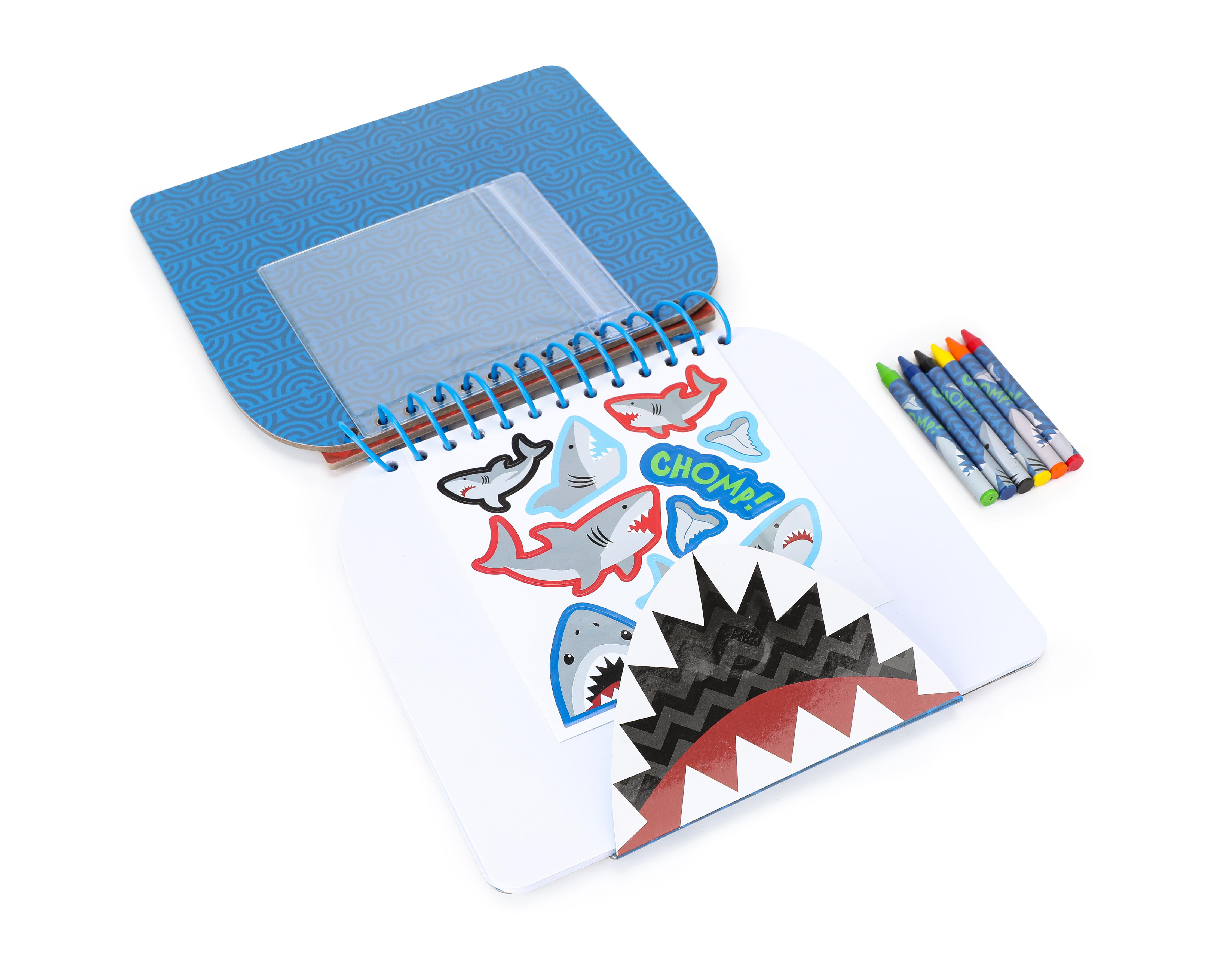 Foto 2 | Libreta con Stickers y Crayones Minigami para Niño