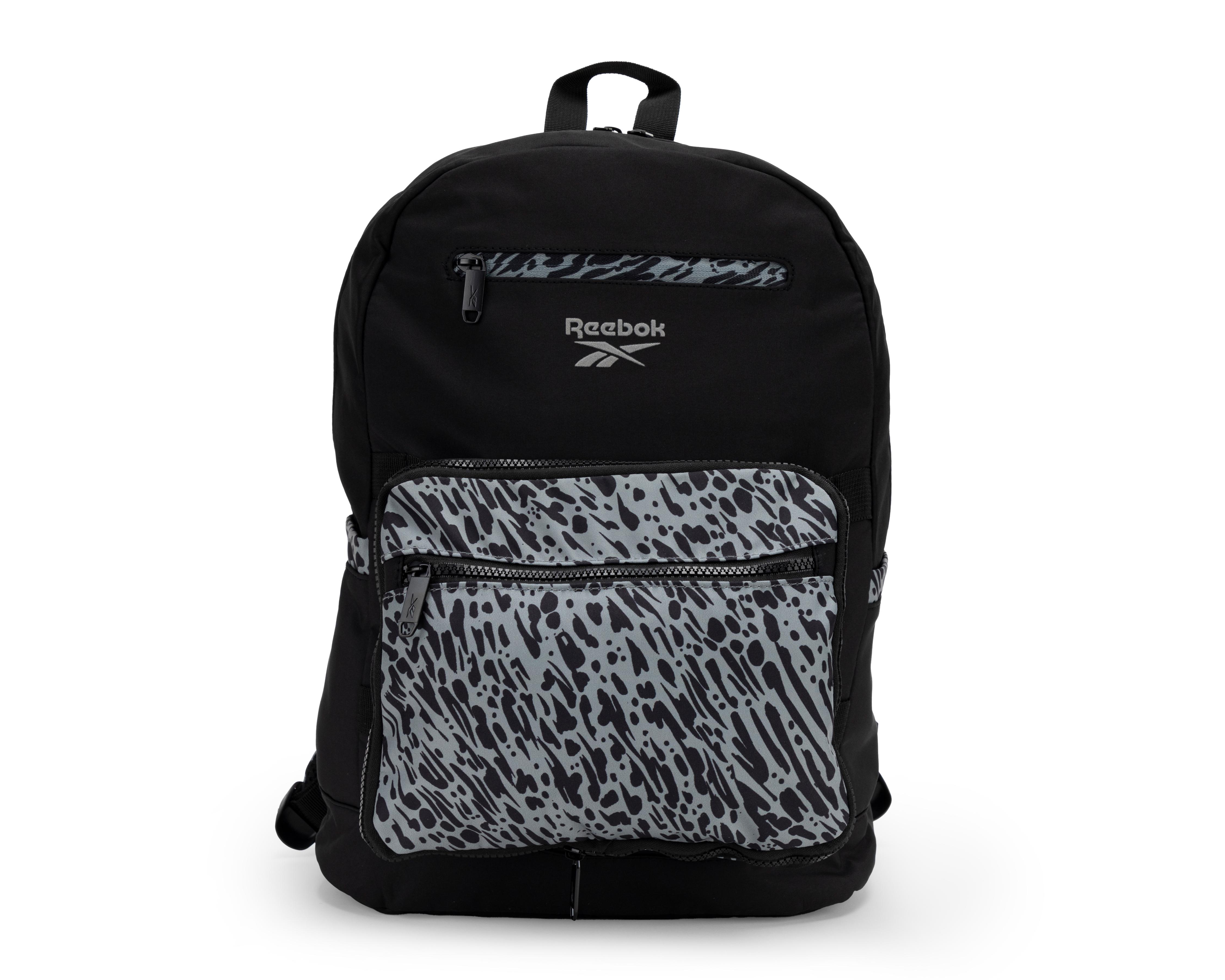 Mochila Escolar Reebok Negra