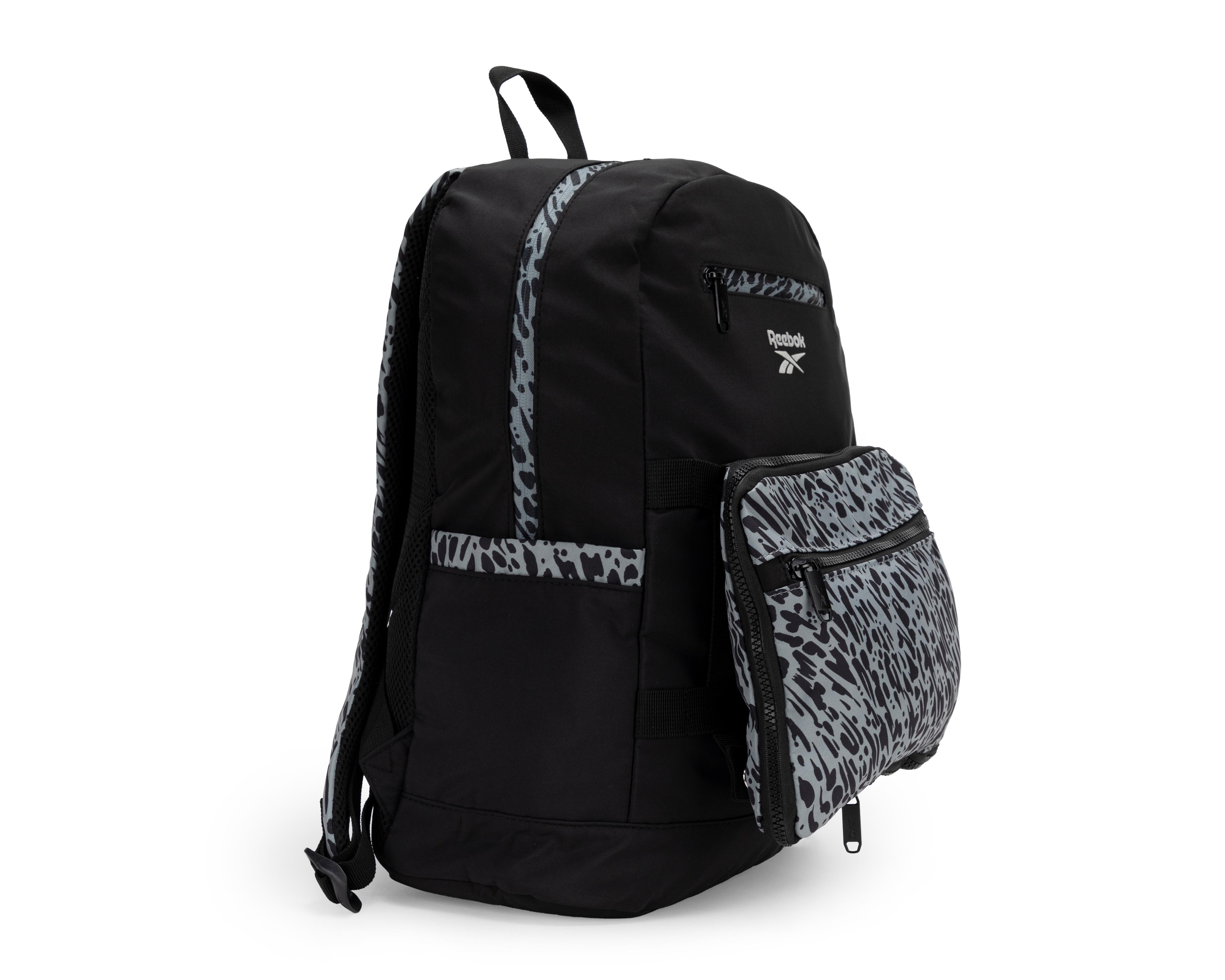 Foto 2 | Mochila Escolar Reebok Negra