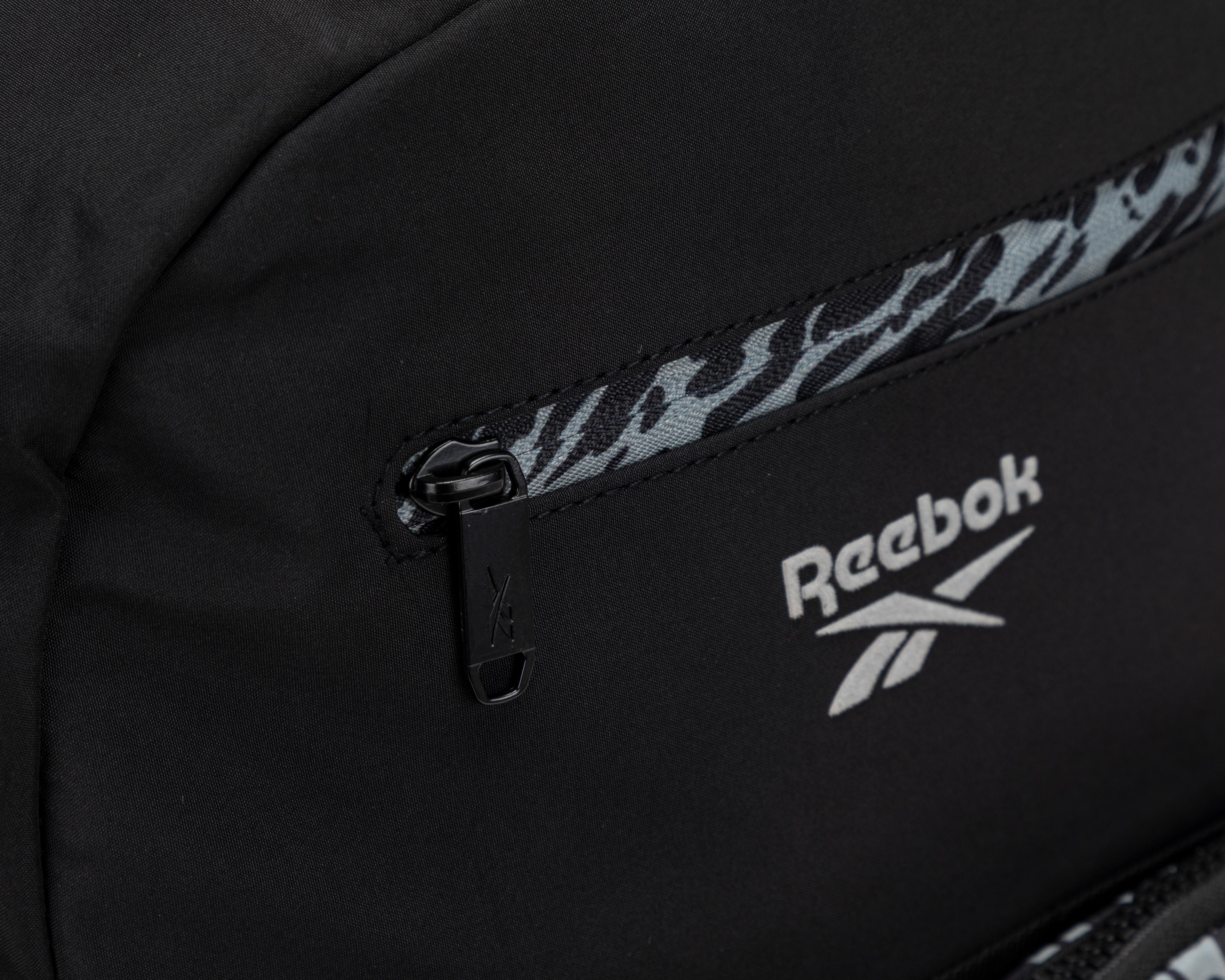 Foto 6 pulgar | Mochila Escolar Reebok Negra