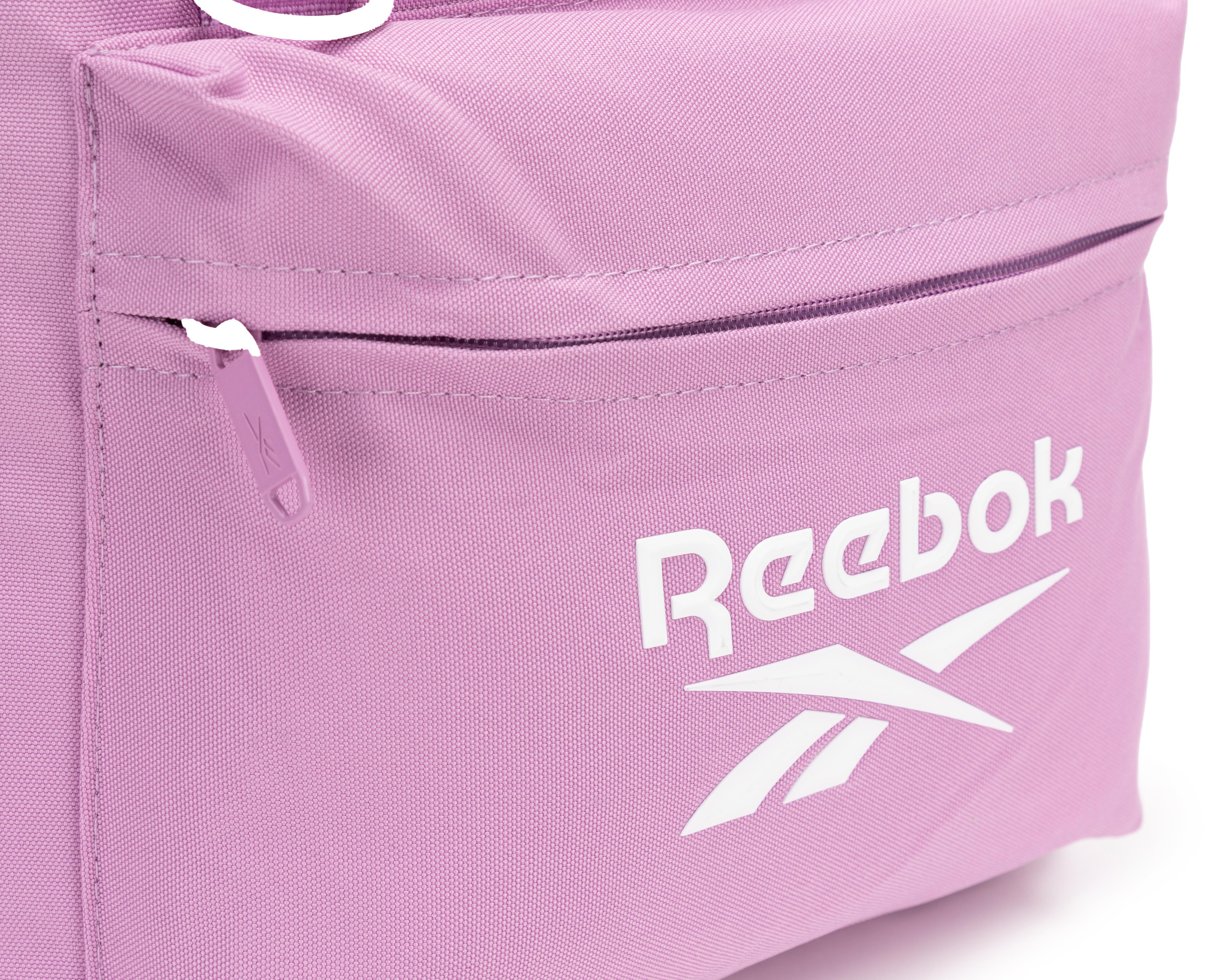 Foto 6 pulgar | Mochila Escolar Reebok Rosa