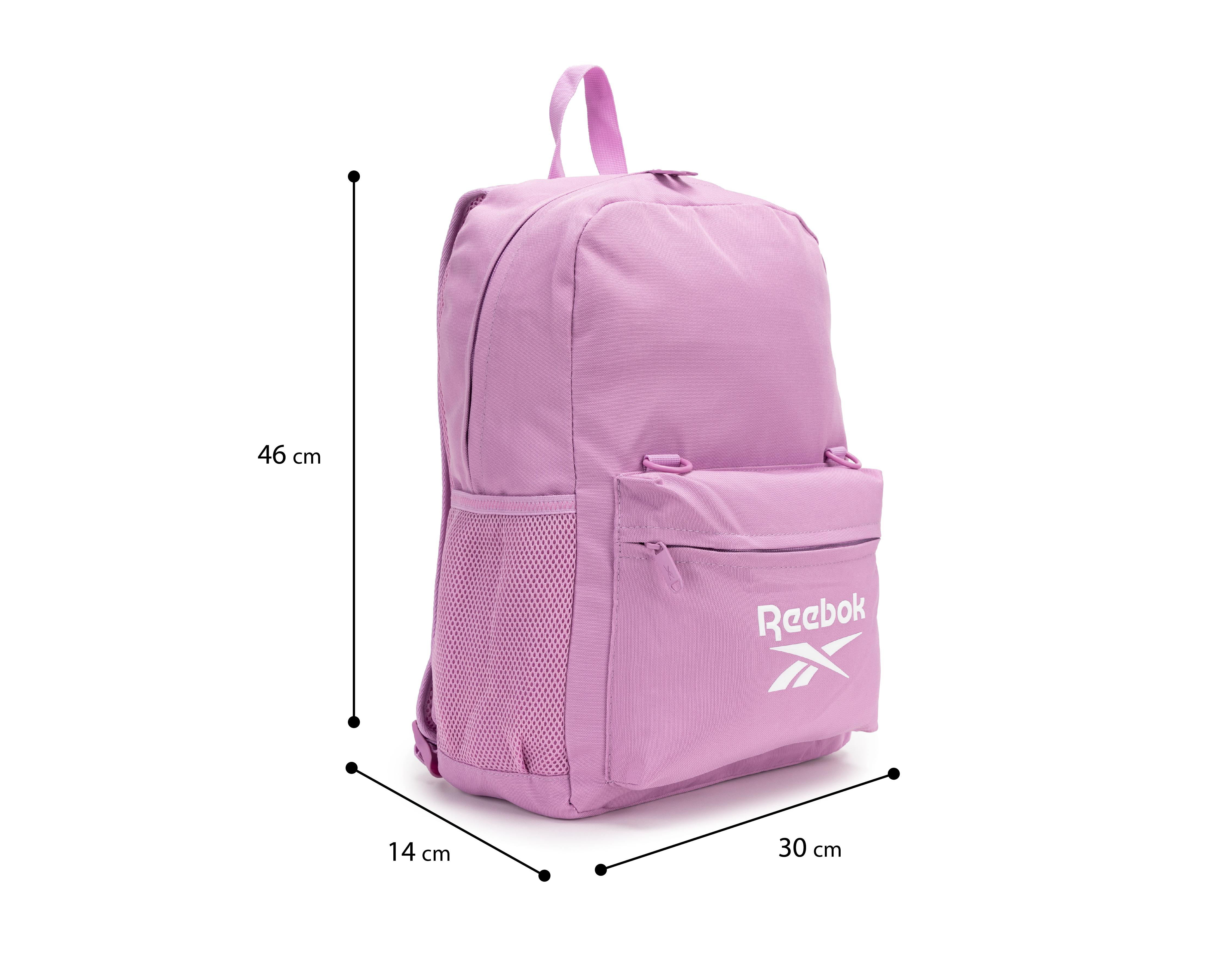 Foto 7 | Mochila Escolar Reebok Rosa