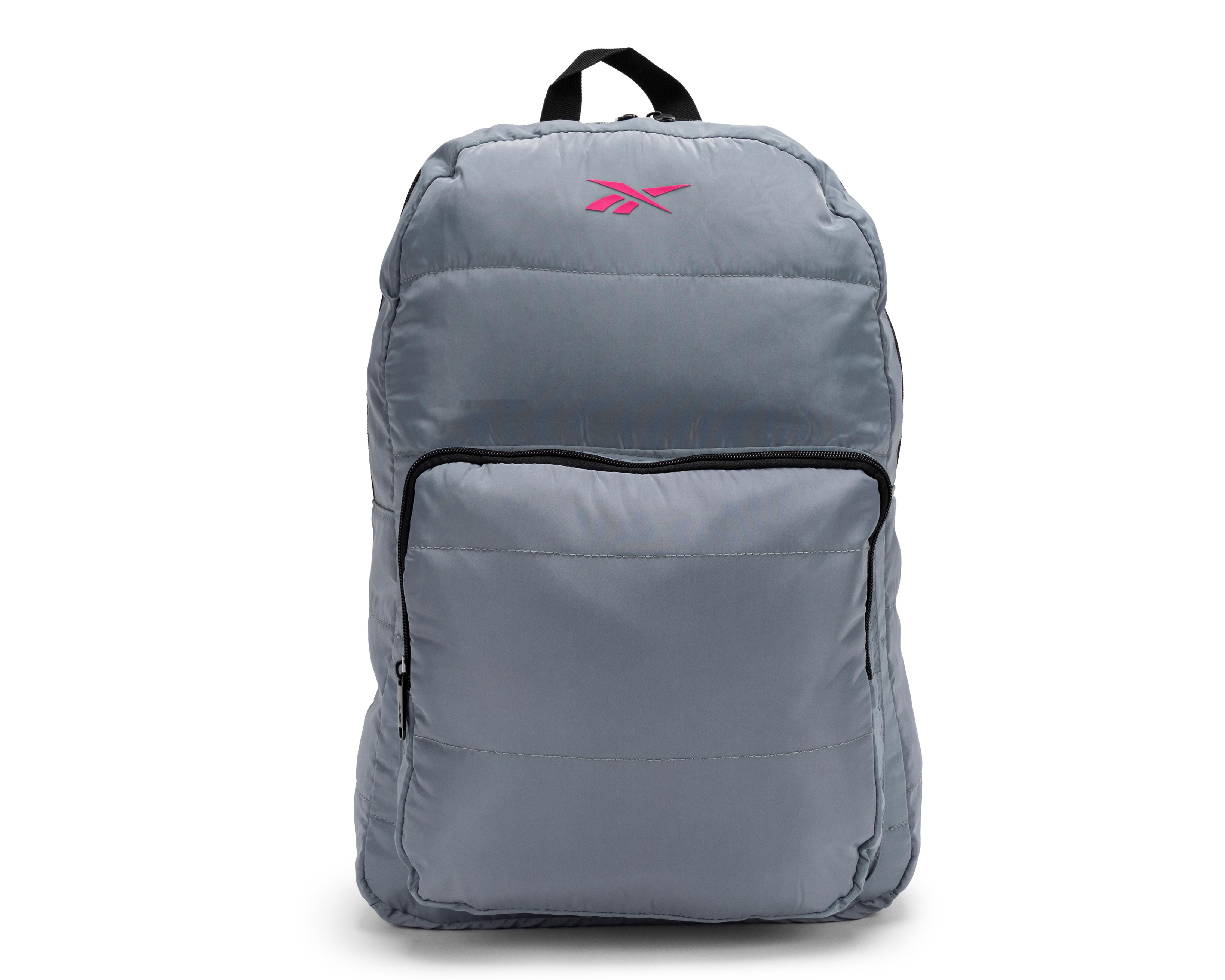 Foto 2 pulgar | Mochila Escolar Reebok Gris