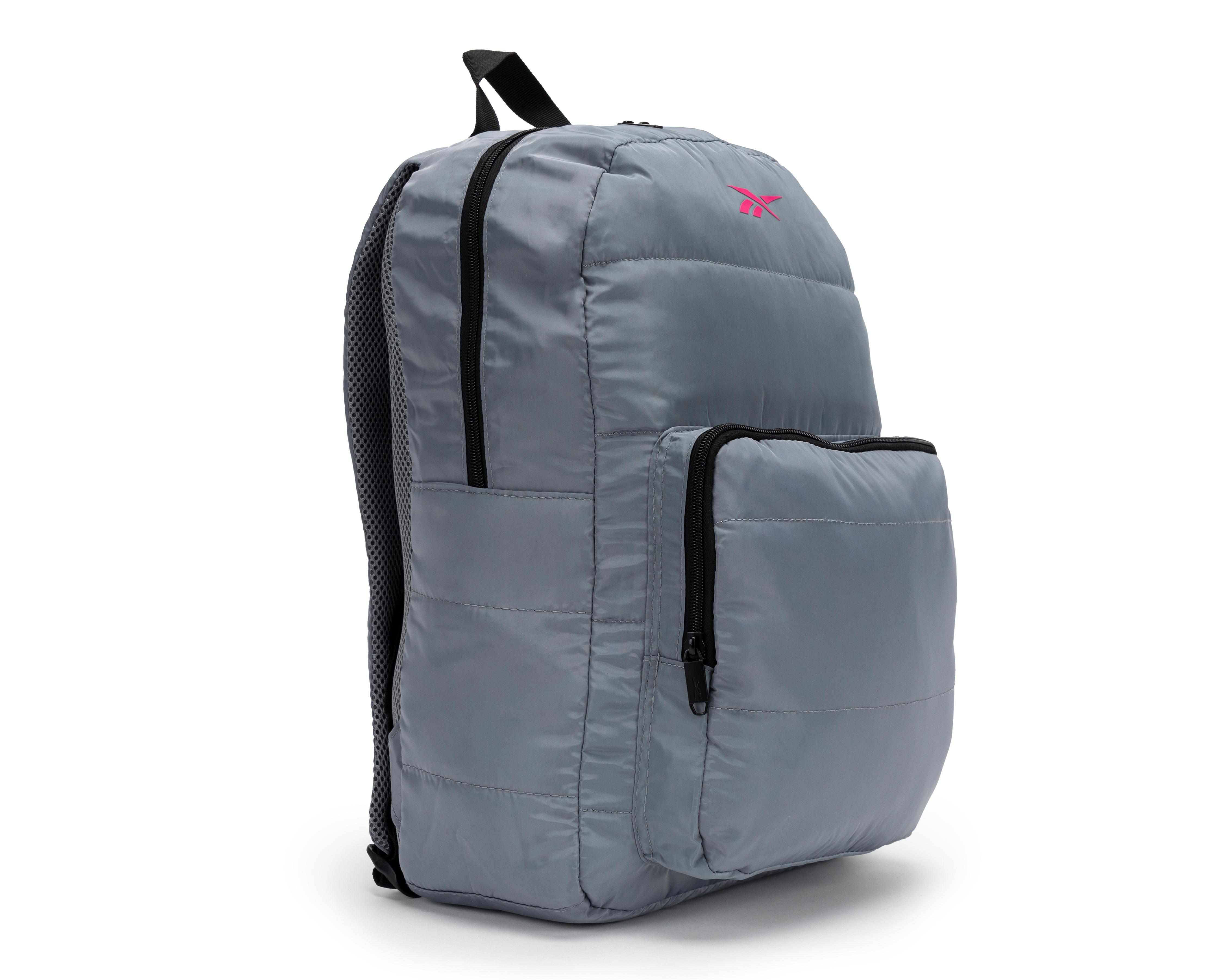 Foto 3 pulgar | Mochila Escolar Reebok Gris