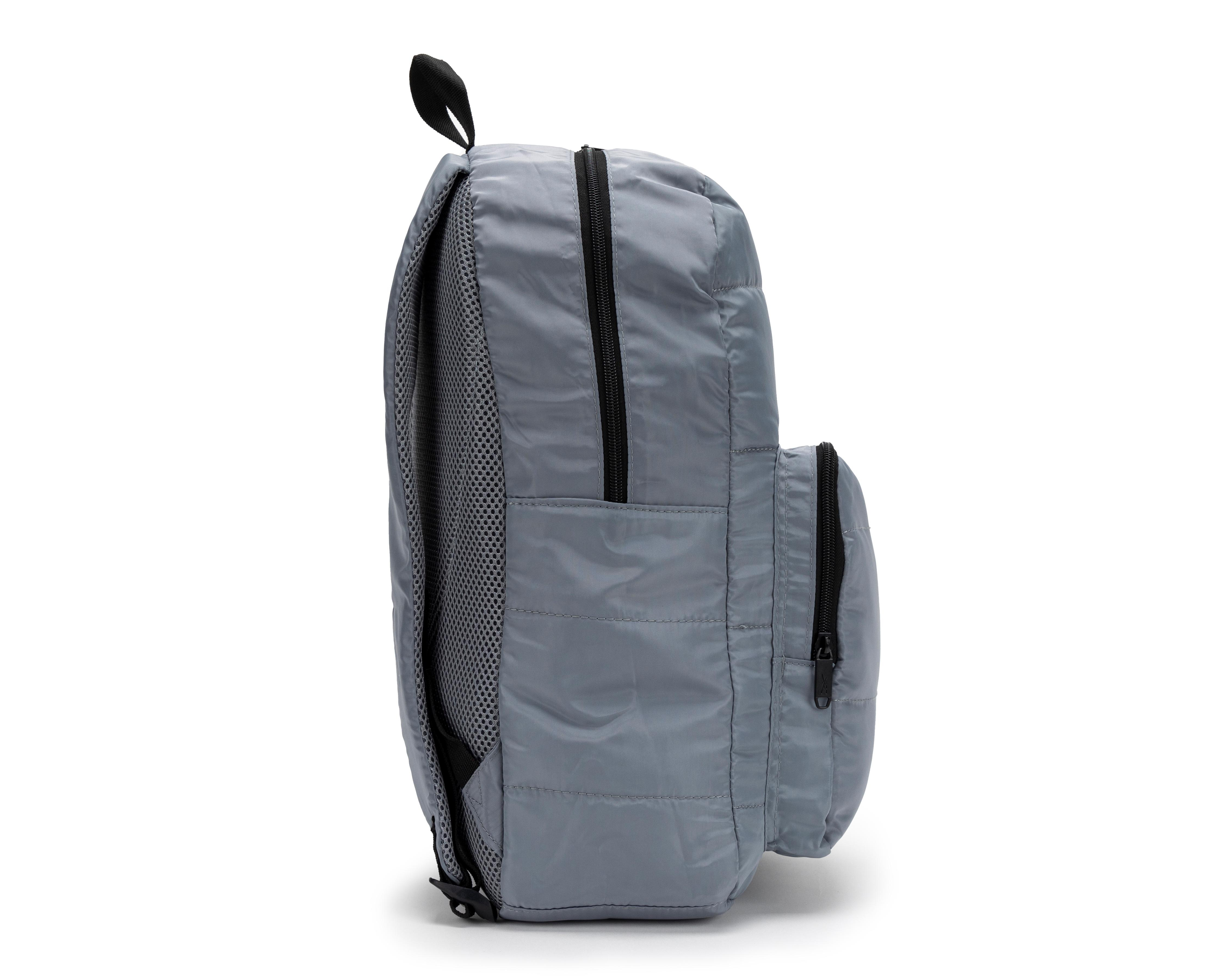 Foto 4 pulgar | Mochila Escolar Reebok Gris
