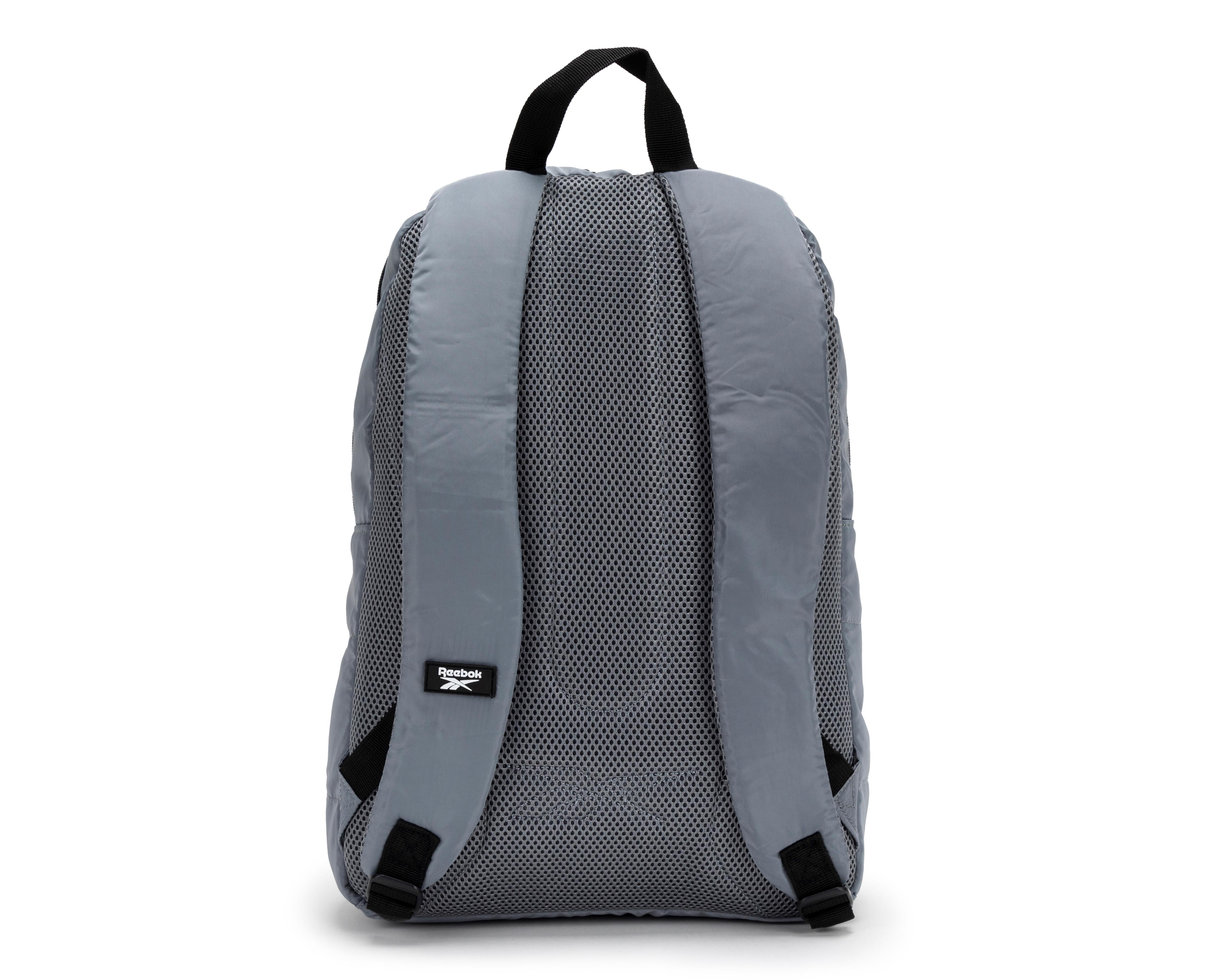 Foto 5 pulgar | Mochila Escolar Reebok Gris