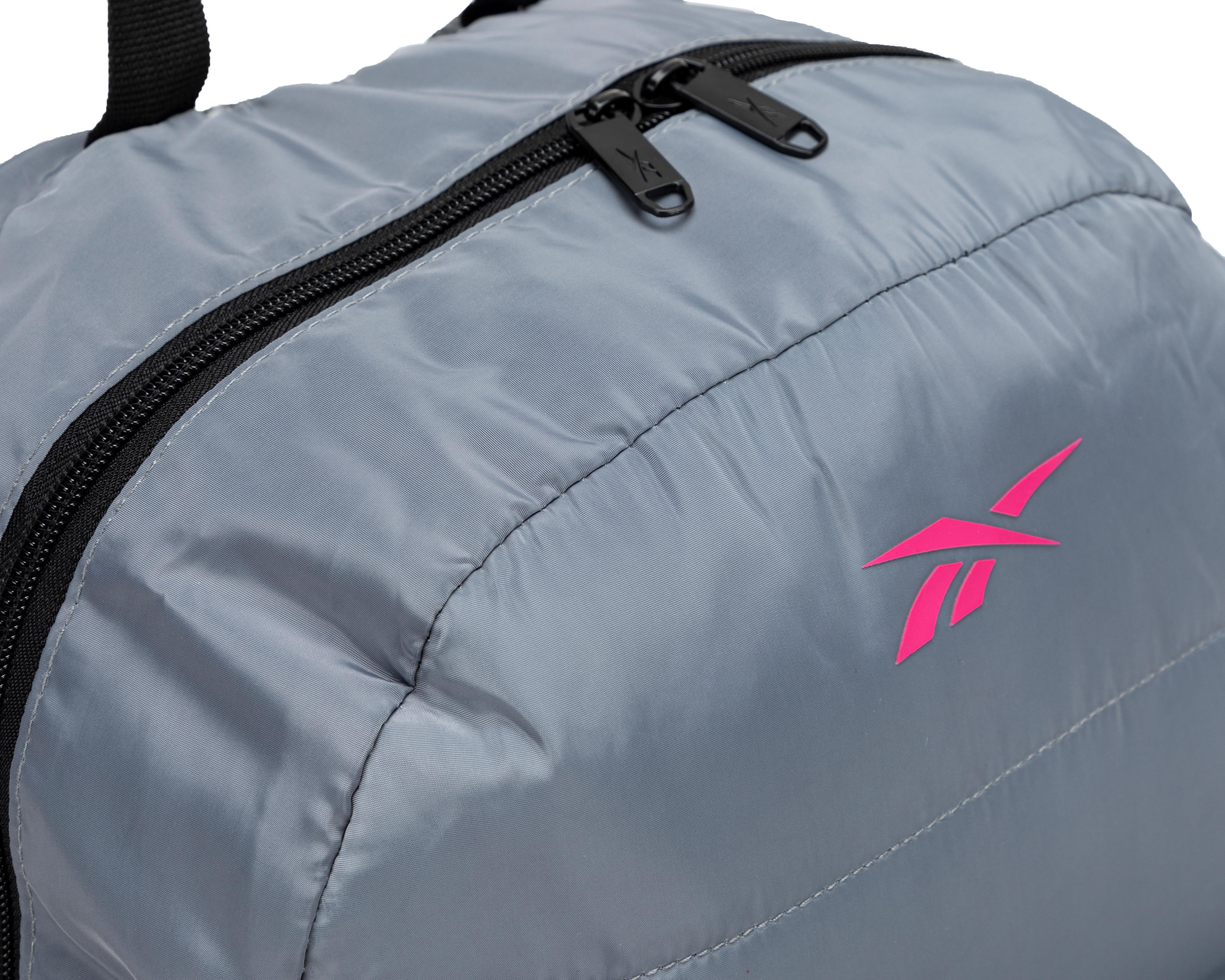 Foto 5 | Mochila Escolar Reebok Gris