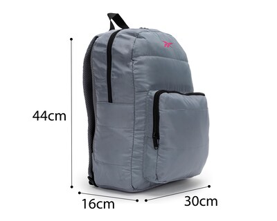 Foto 7 | Mochila Escolar Reebok Gris