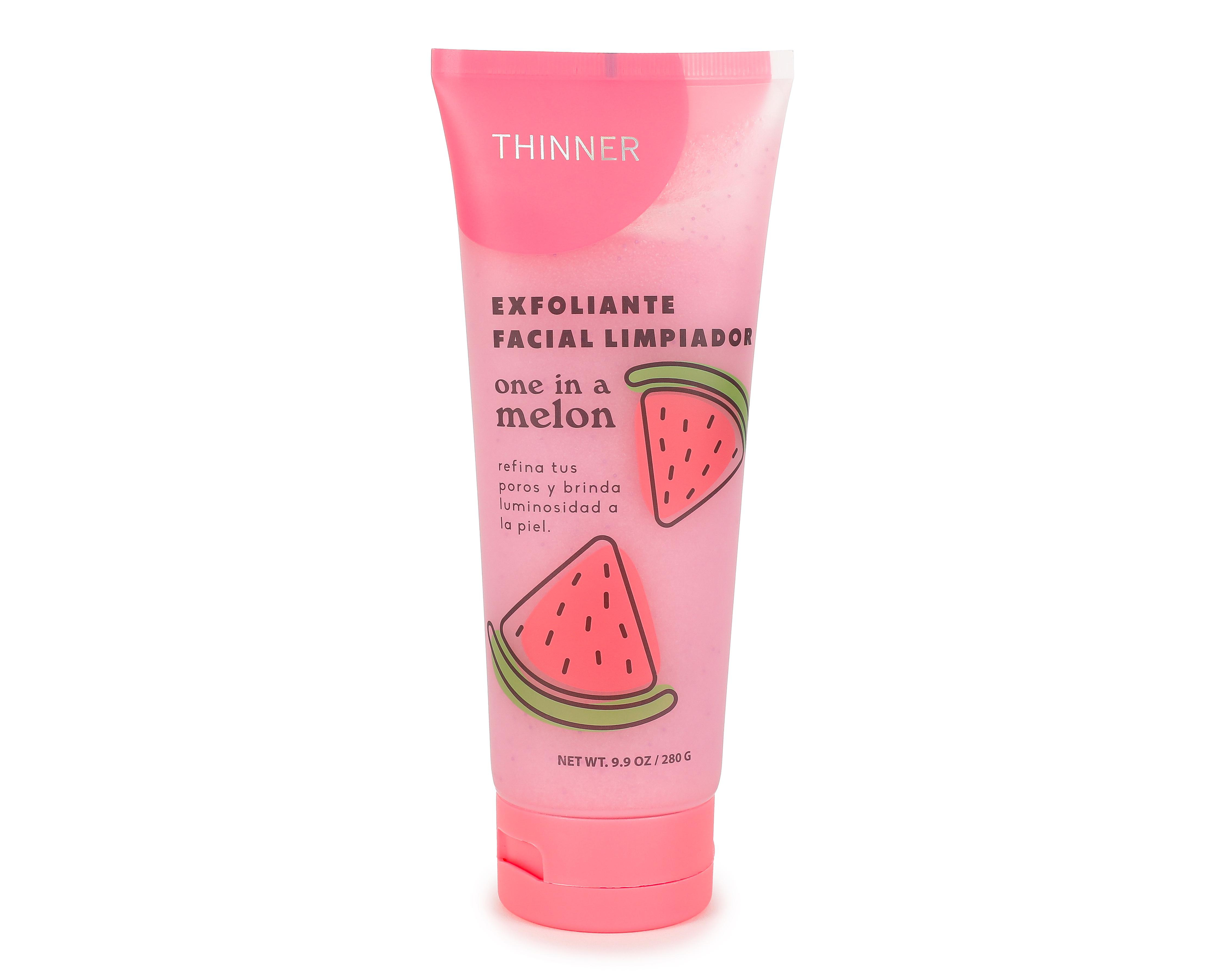 Foto 2 pulgar | Exfoliante Facial Limpiador Thinner One In A Melon 280 g