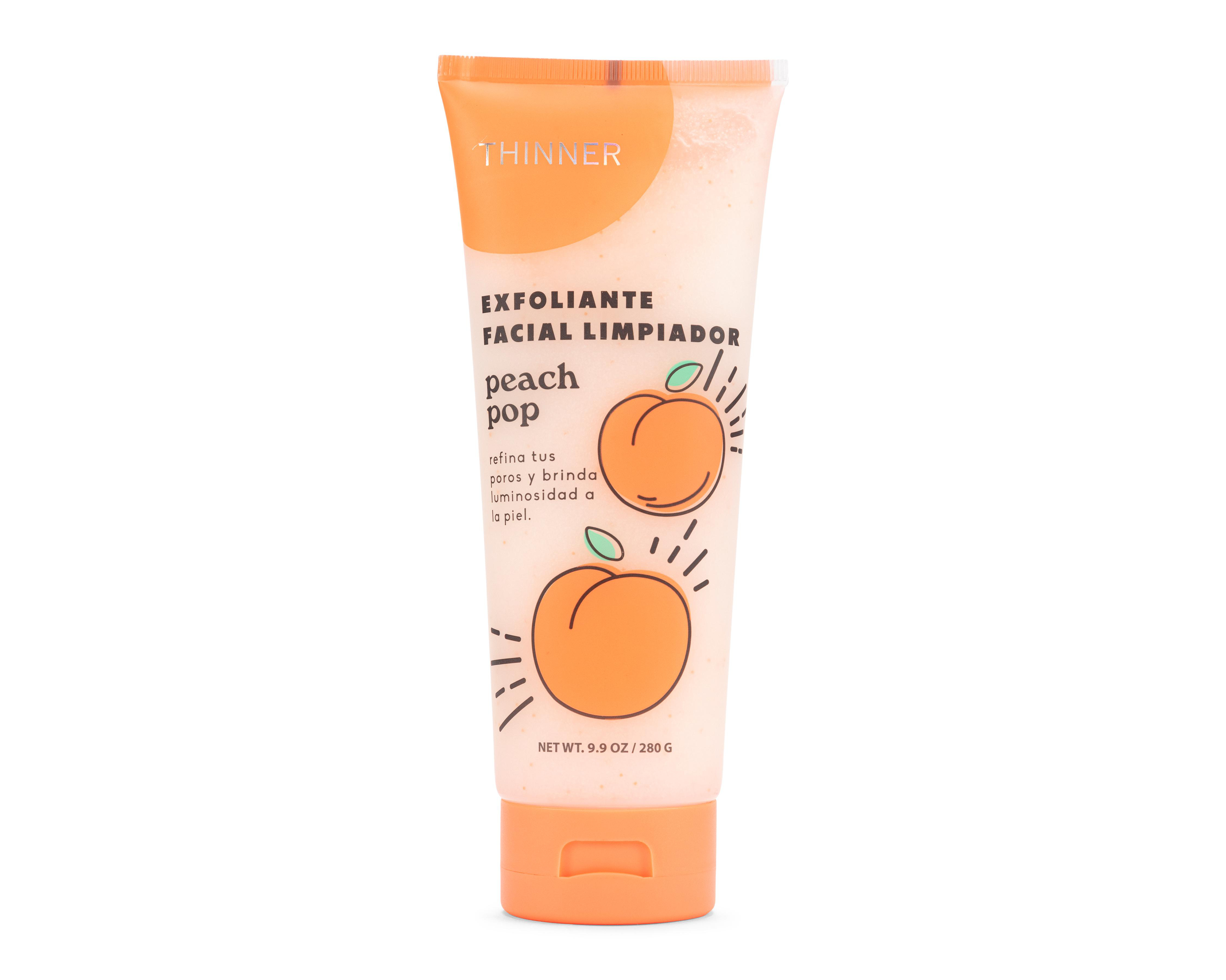 Foto 2 pulgar | Exfoliante Facial Limpiador Thinner Peach Pop 280 g