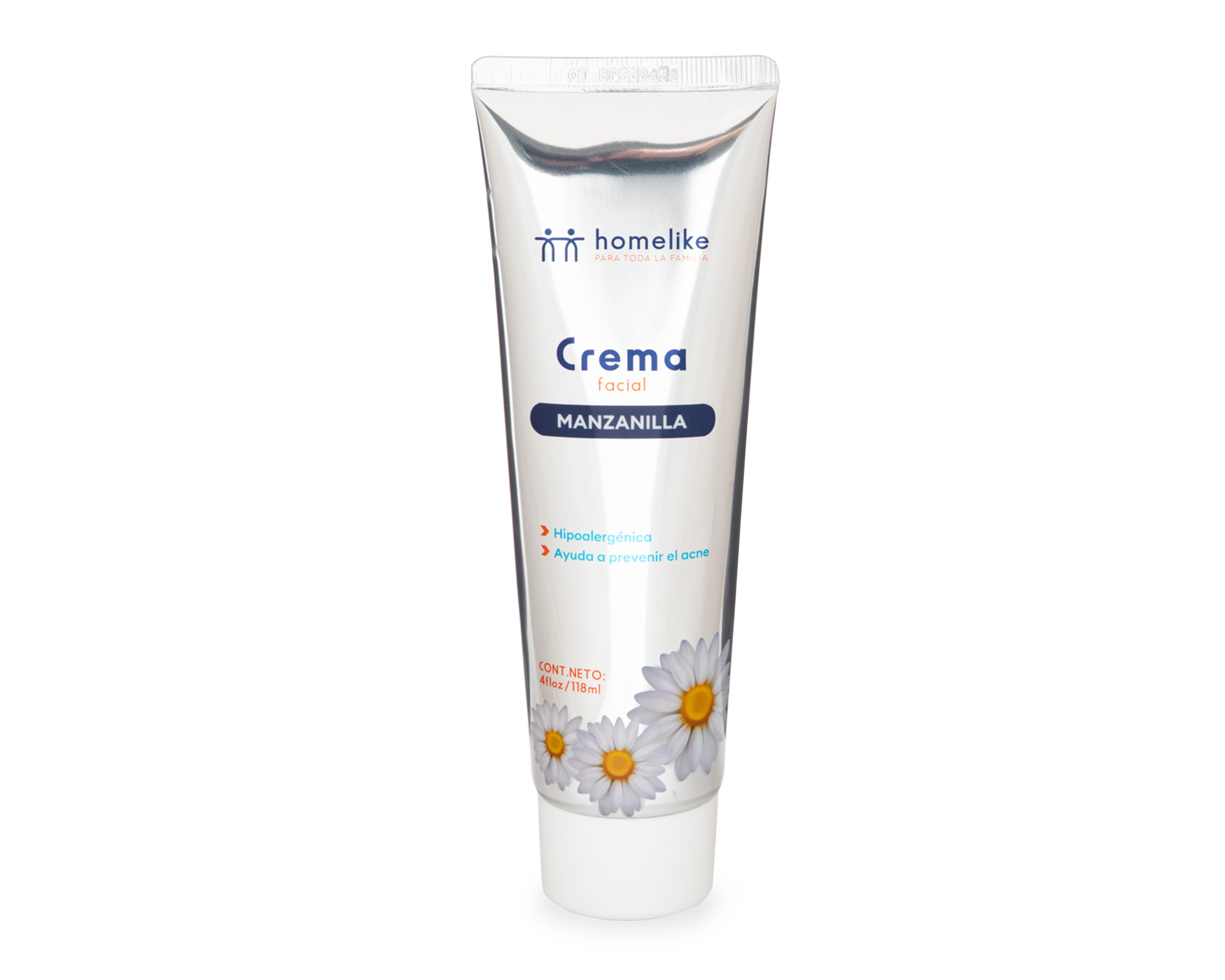 Foto 2 pulgar | Crema Facial Hipoalergénica Homelike Manzanilla 118 ml