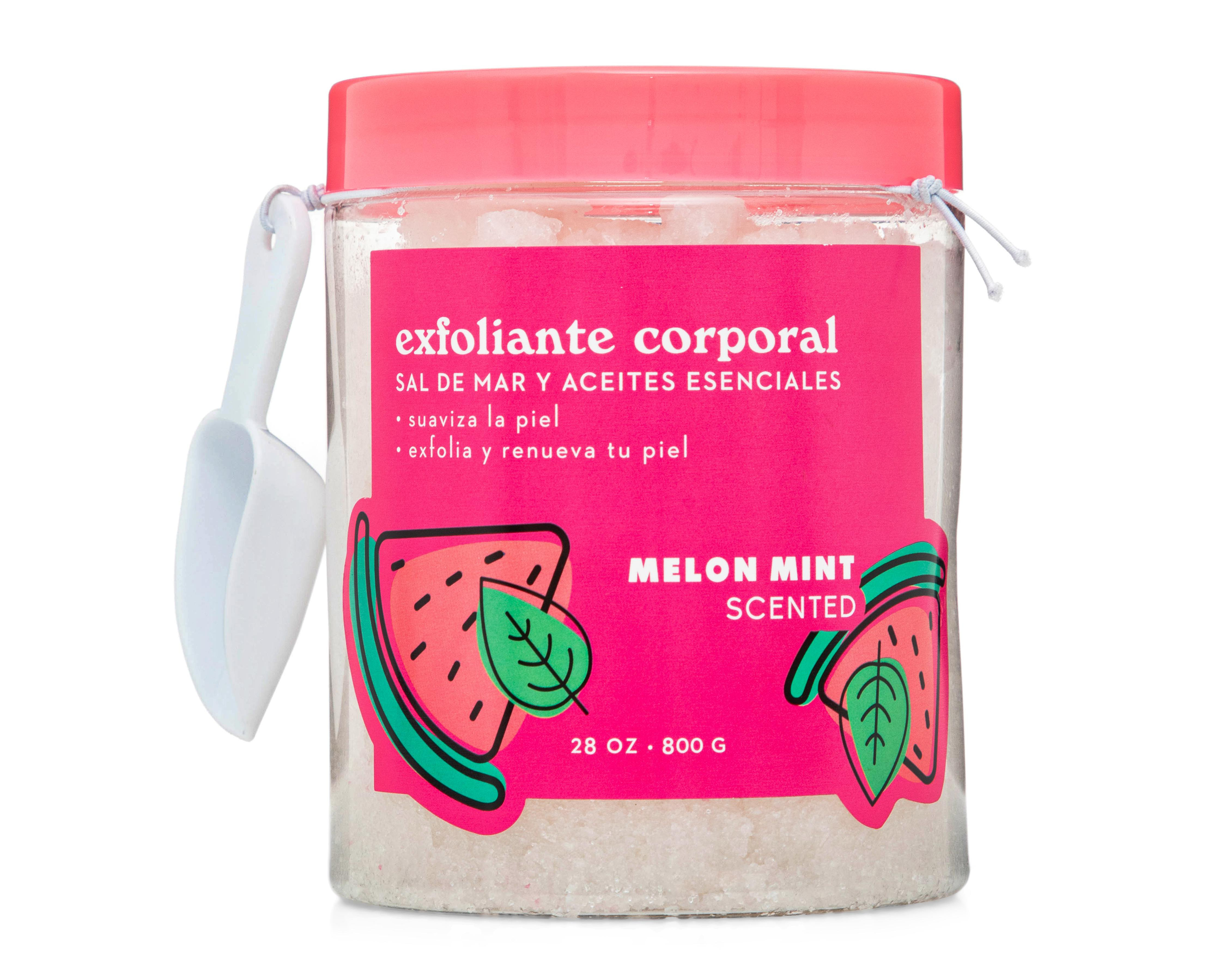 Exfoliante Corporal Homelike Sal de Mar y Aceites Escenciales 800 g
