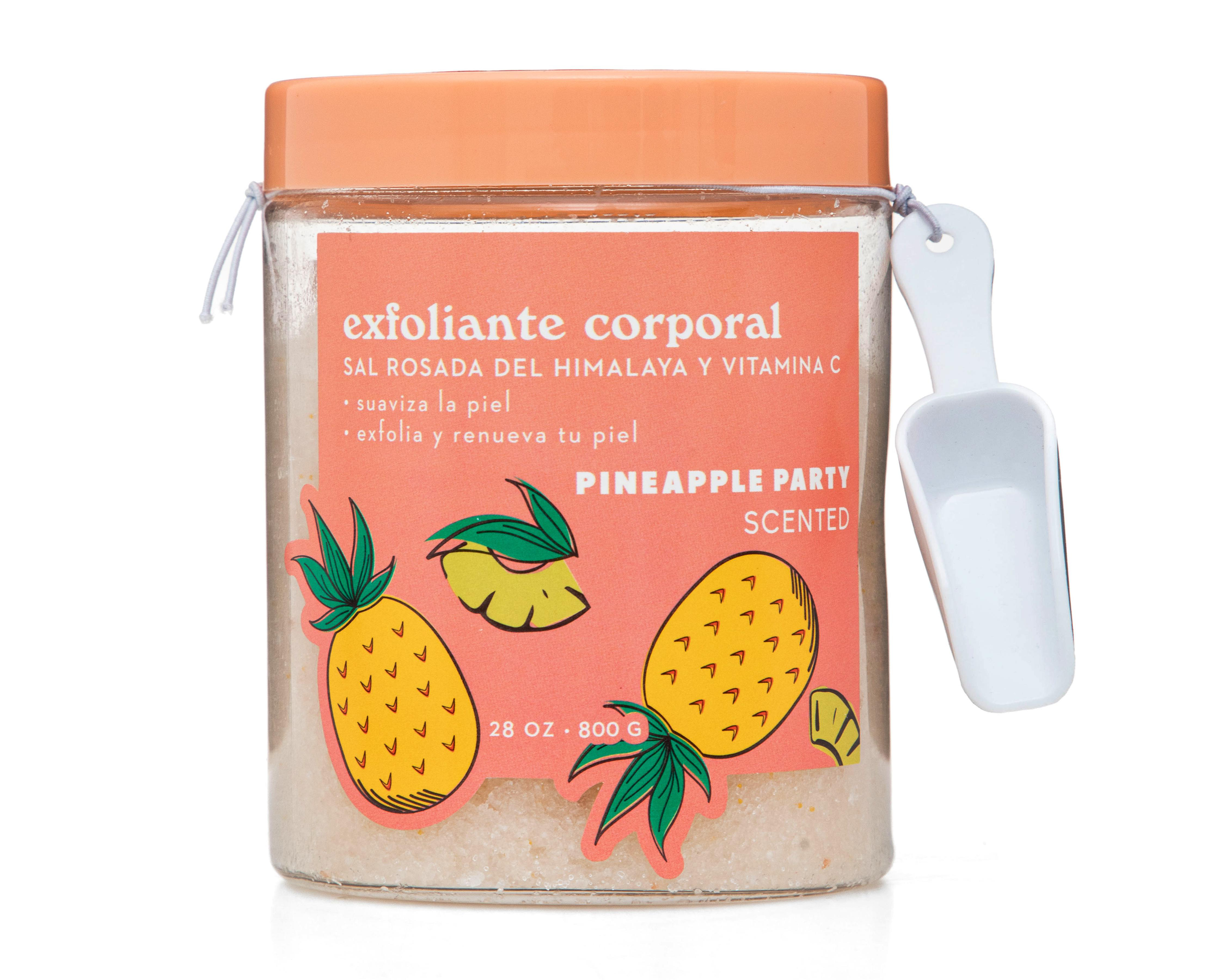 Exfoliante Corporal Homelike Sal Rosada del Himalaya y Vitamina C 800 g