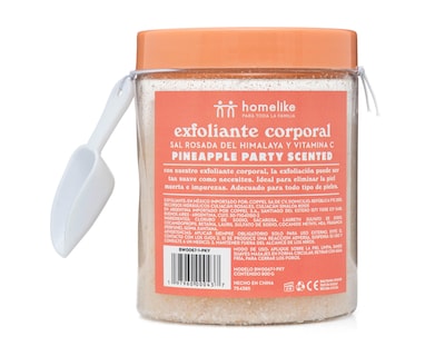 Foto 2 | Exfoliante Corporal Homelike Sal Rosada del Himalaya y Vitamina C 800 g