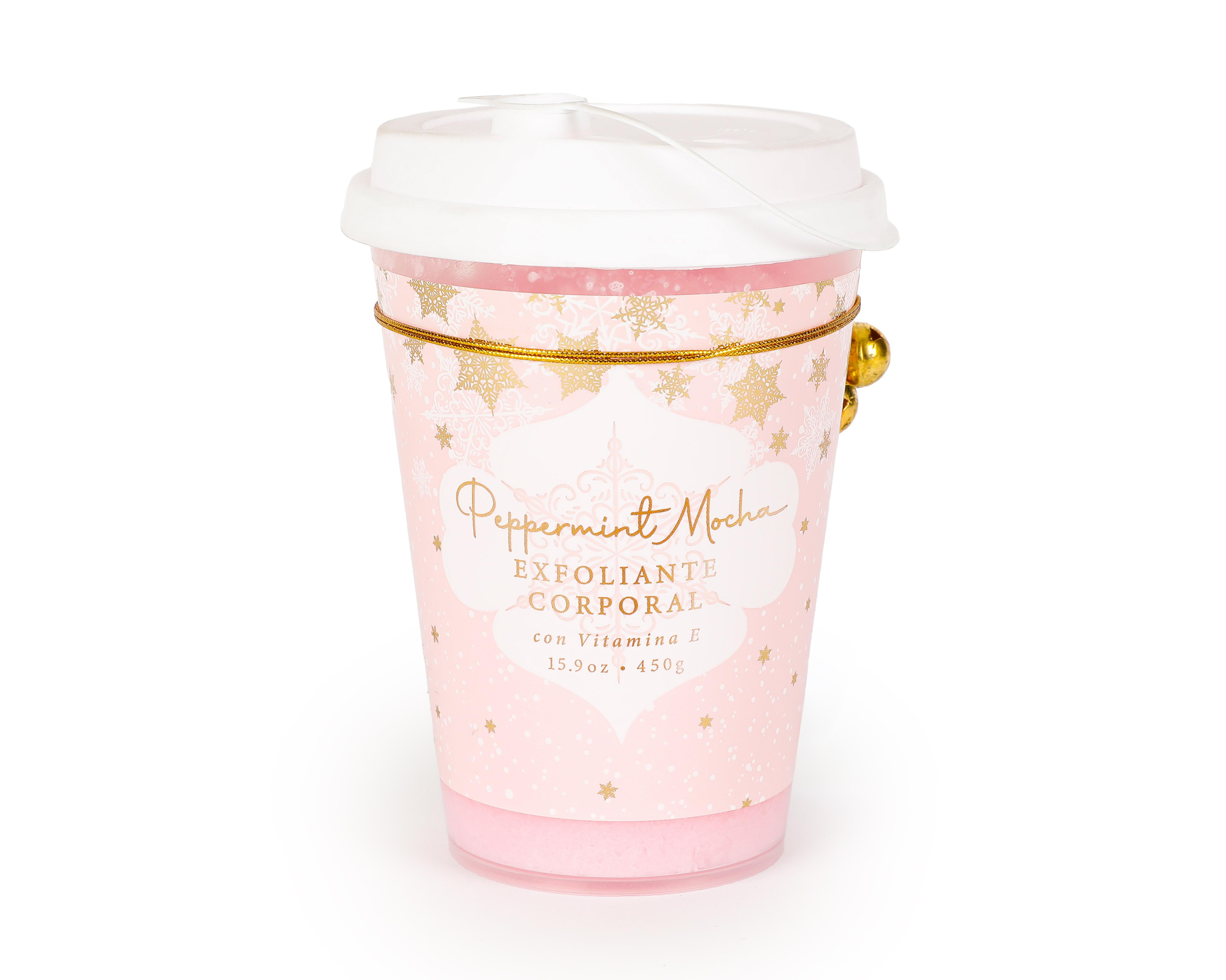 Exfoliante Corporal Homelike Peppermint Mocha y Vitamina E 450 g