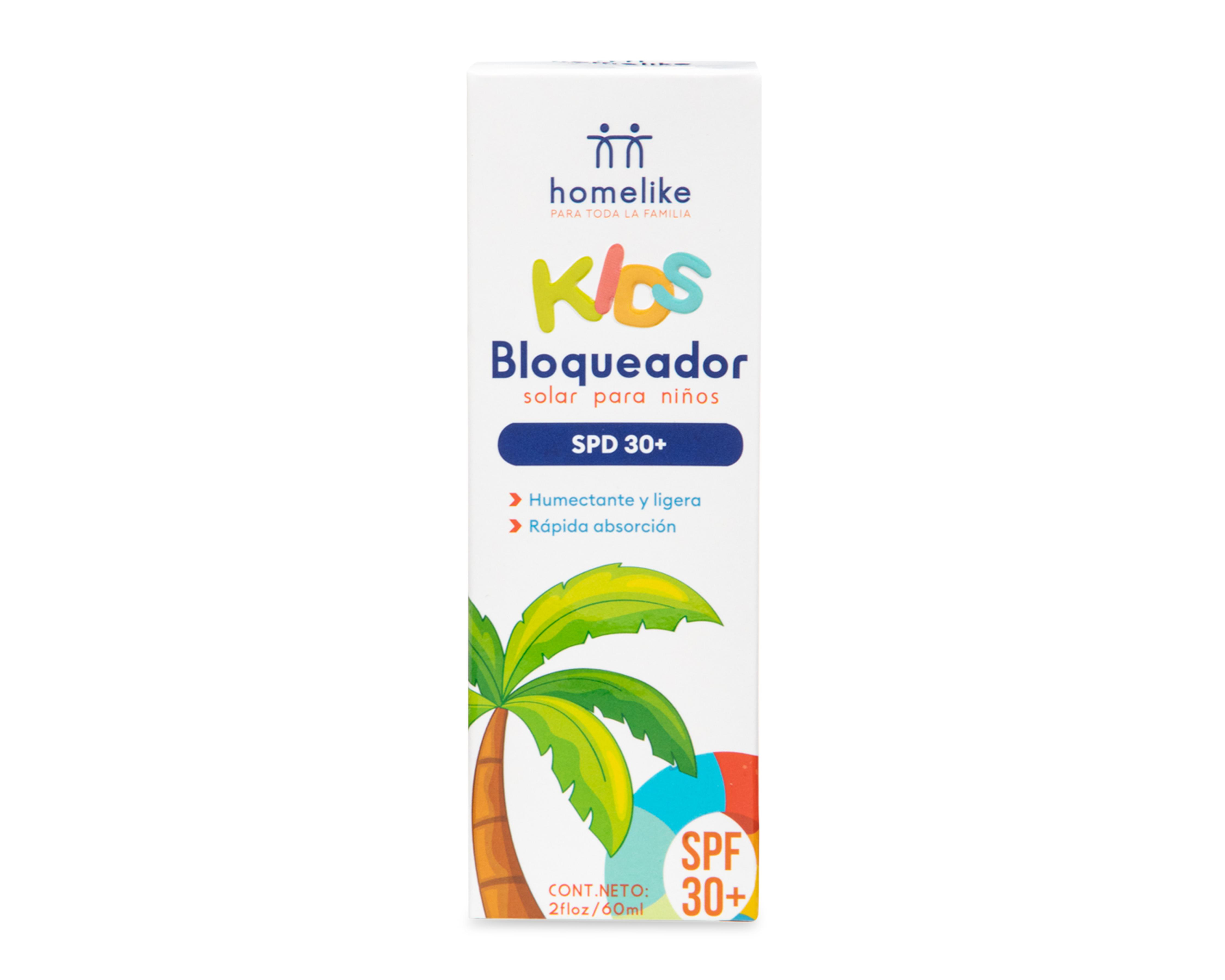 Foto 4 | Protector Solar Homelike Kids FPS 30+ 60 ml