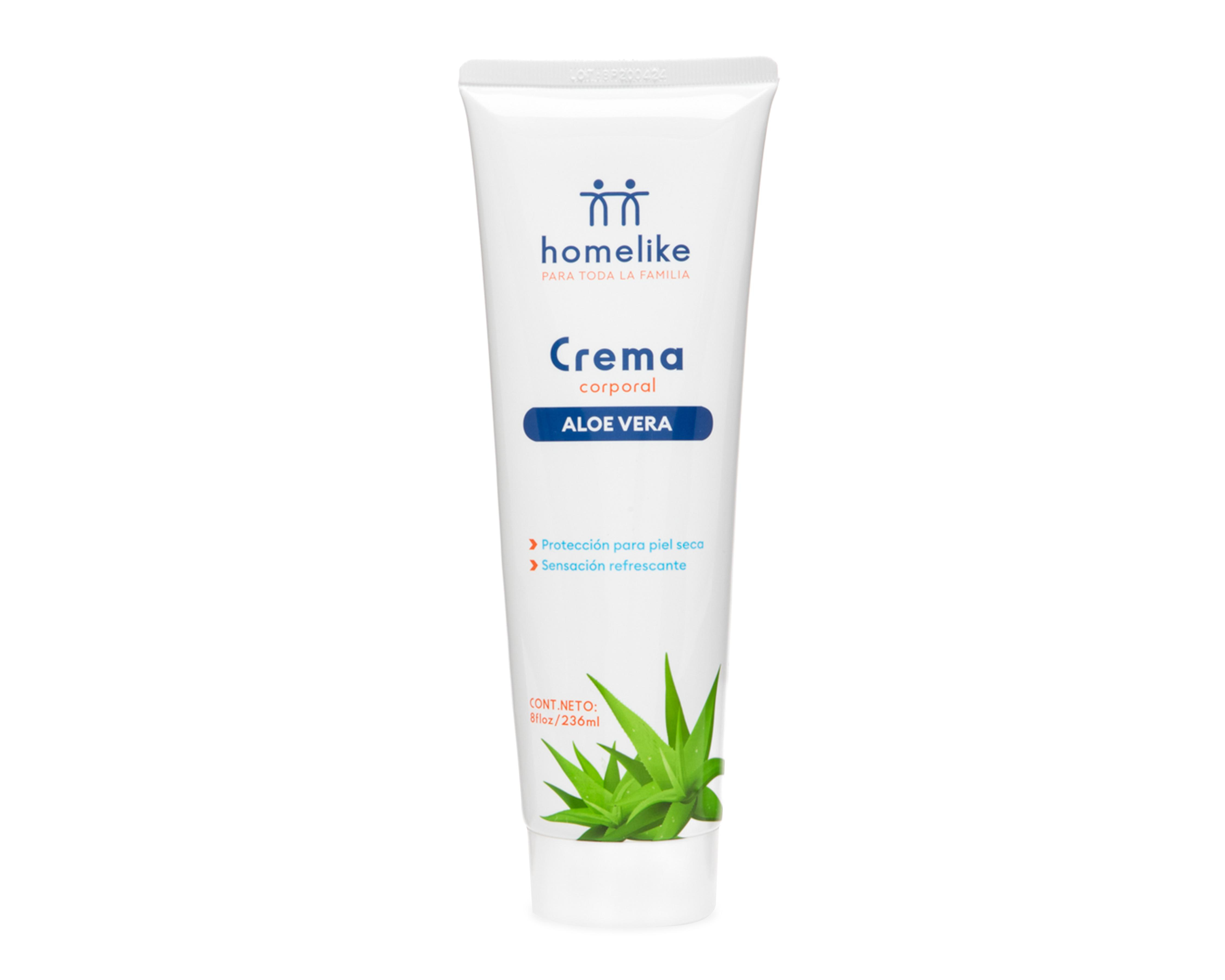 Foto 2 pulgar | Crema Corporal Aloe Vera Homelike 236 ml