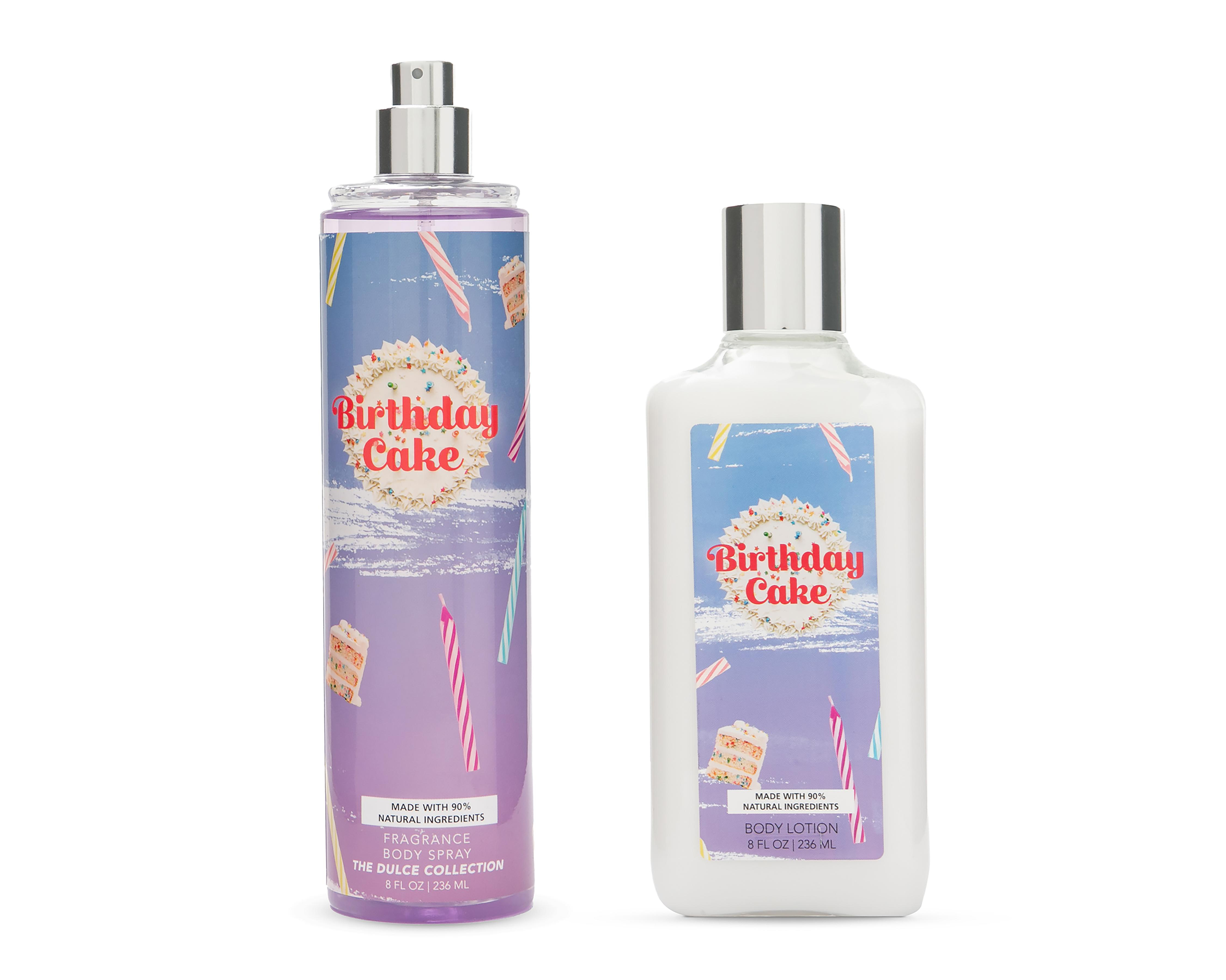 Body Mist y Crema Corporal So French Birthday Cake 2 Piezas