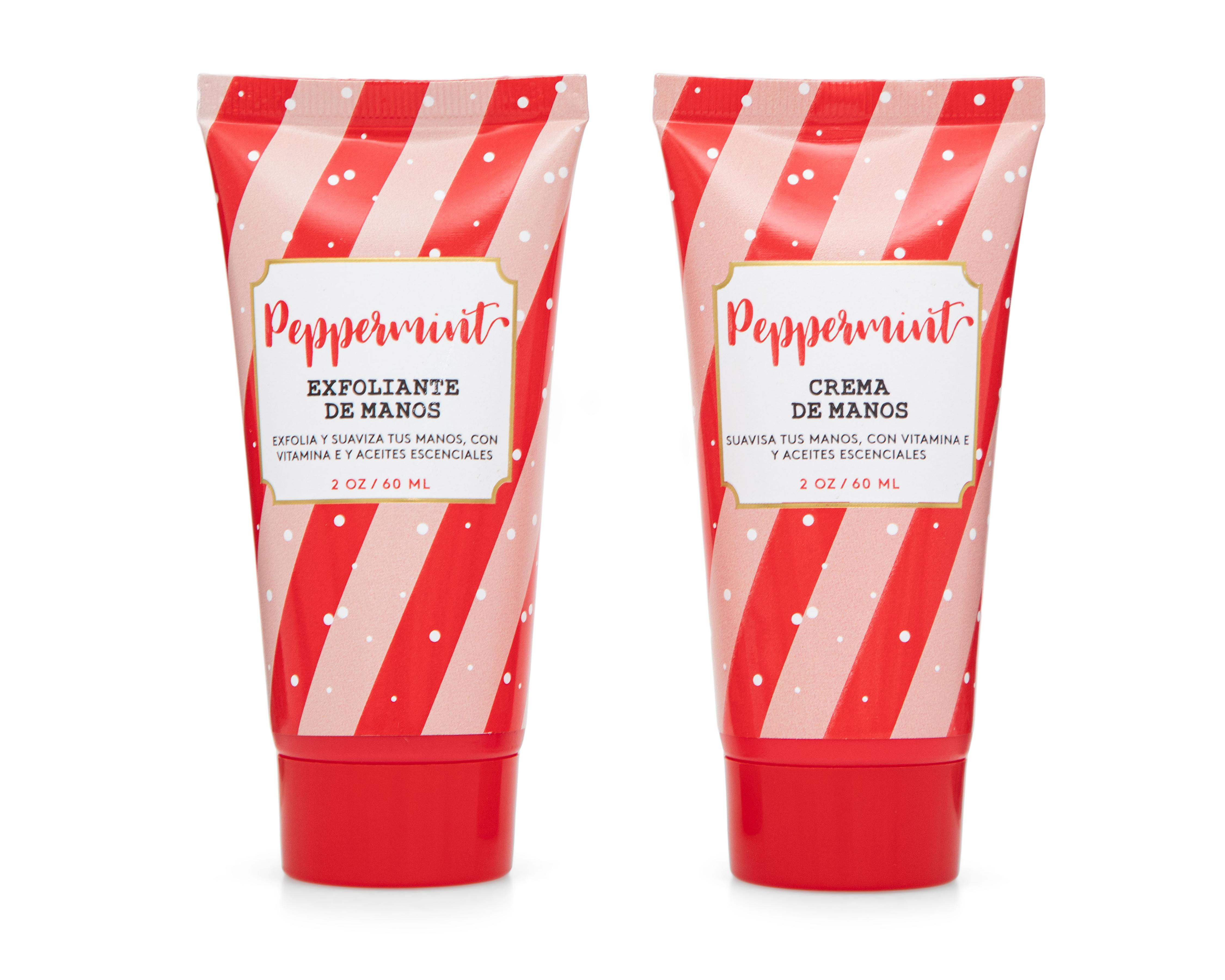 Foto 2 pulgar | Exfoliante y Crema de Manos Homelike Menta 60 ml