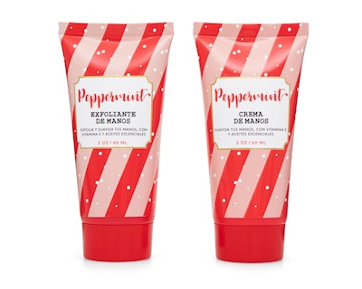 Foto 1 | Exfoliante y Crema de Manos Homelike Menta 60 ml