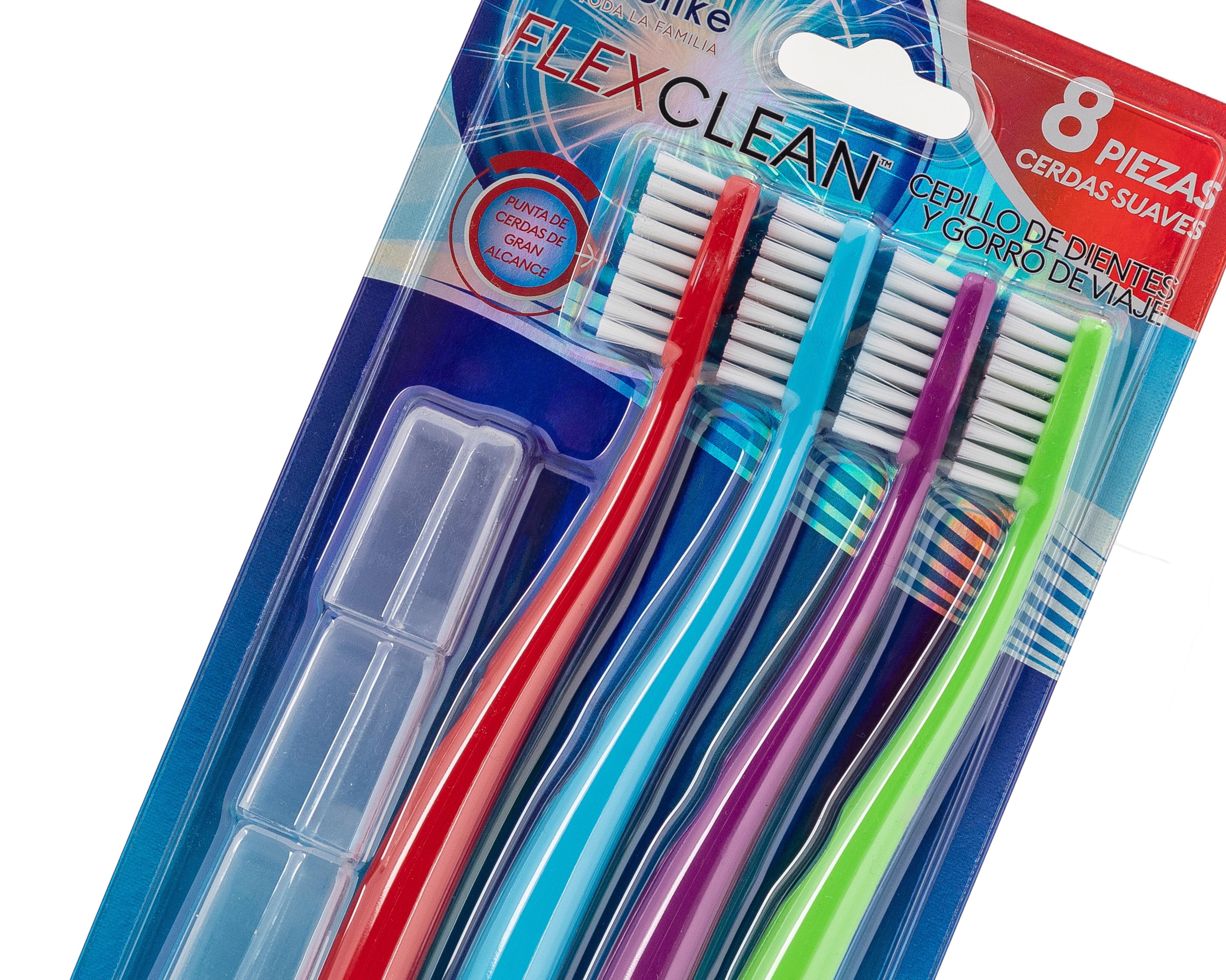 Foto 4 pulgar | Cepillo Dental Homelike 8 Piezas