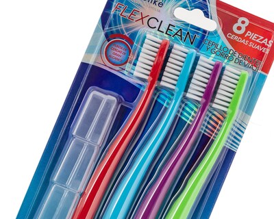 Foto 3 | Cepillo Dental Homelike 8 Piezas