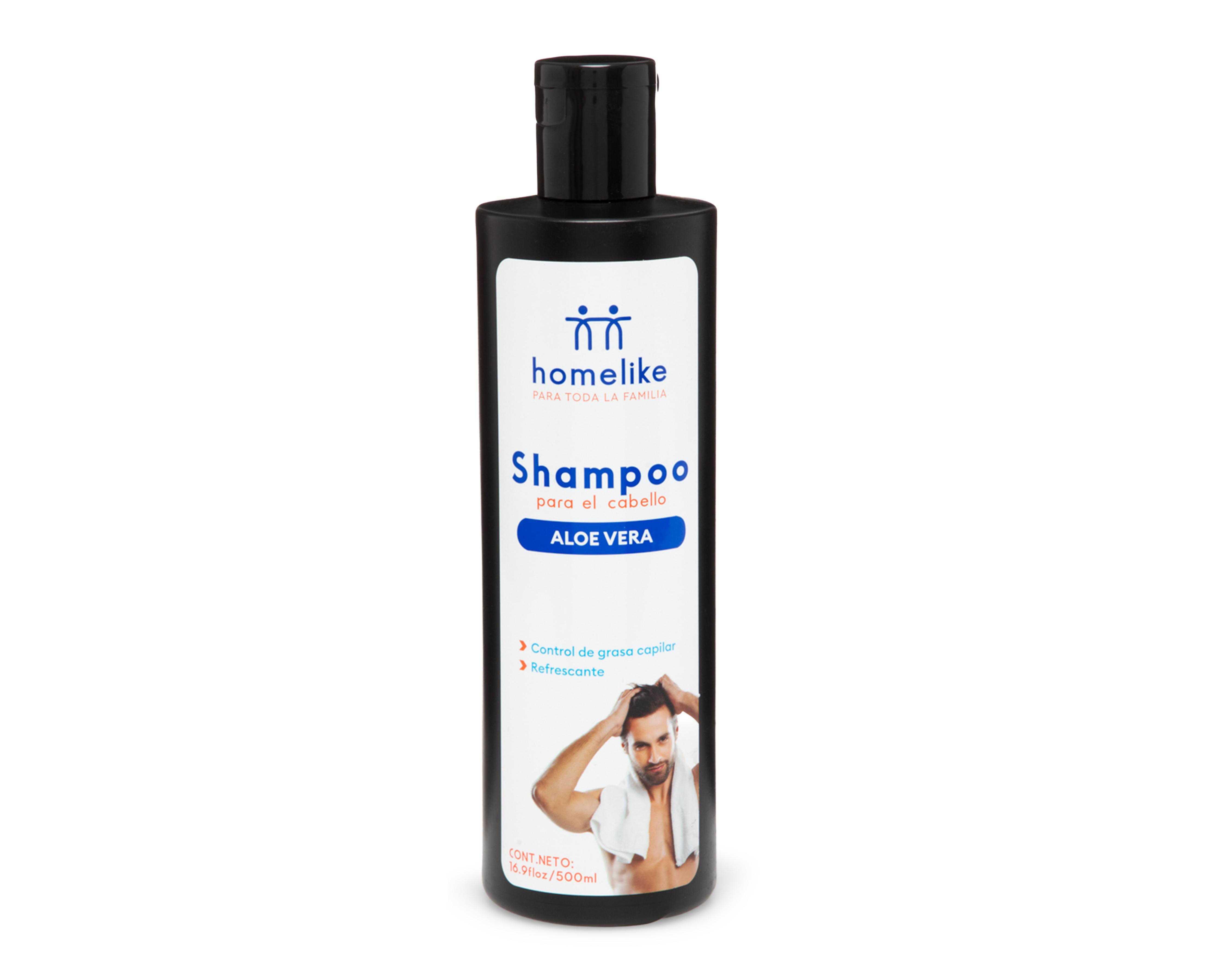 Shampoo Homelike Aloe Vera Refrescante 500 ml $35